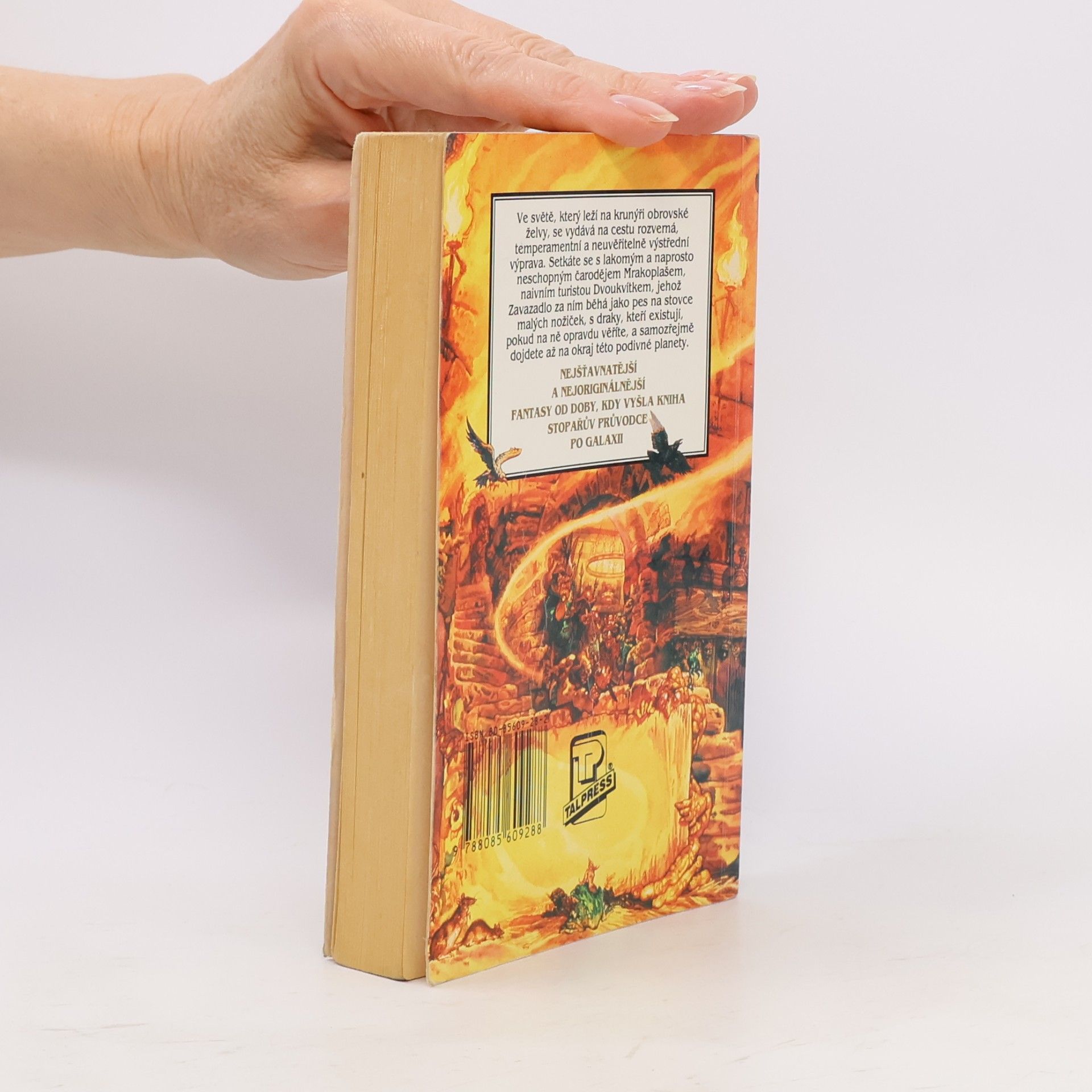 Terry Pratchett Barva kouzel