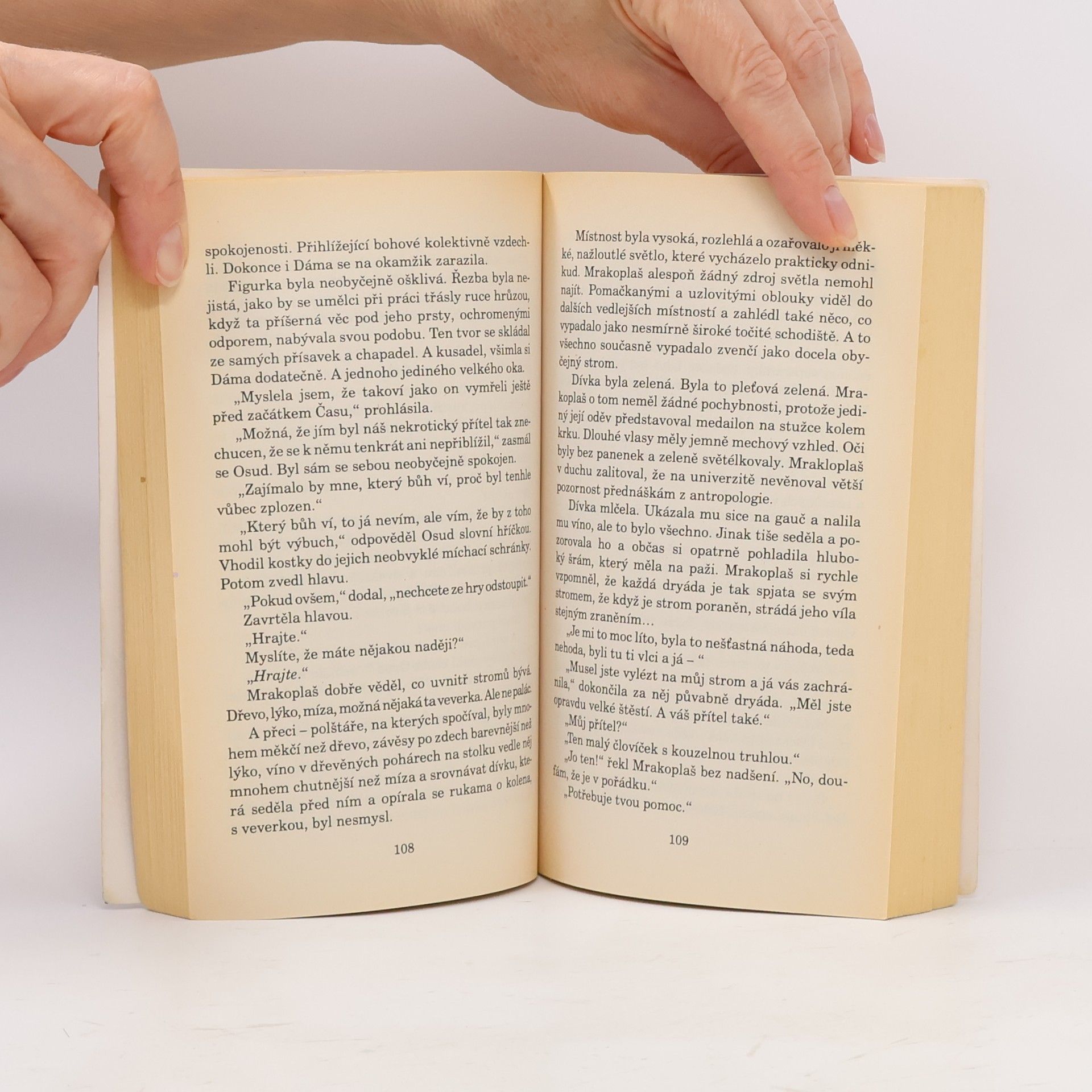 Terry Pratchett Barva kouzel
