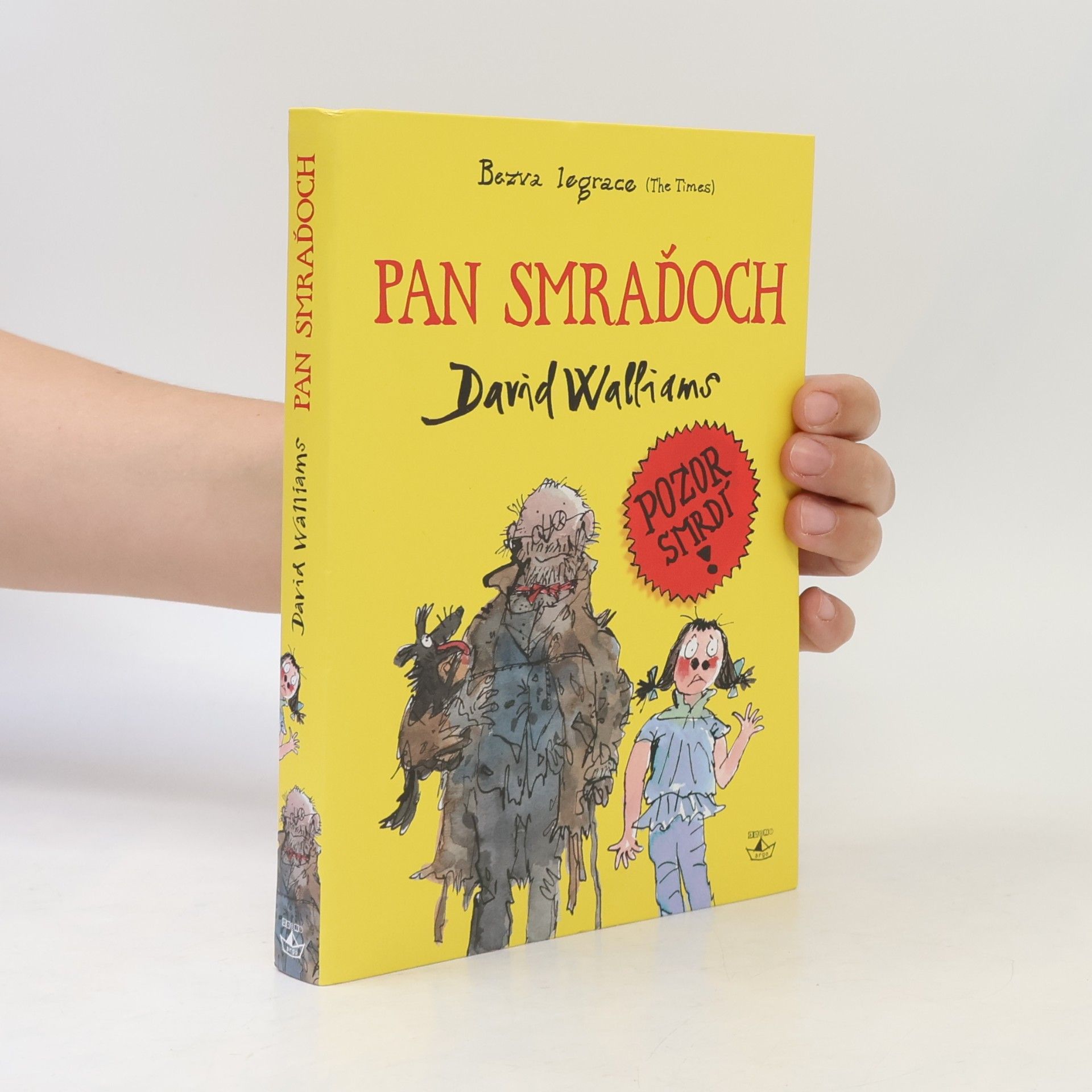 David Walliams Pan Smraďoch