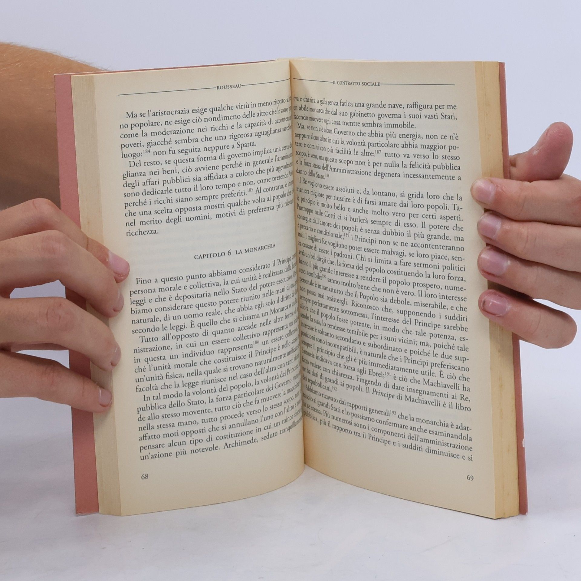 Jean-Jacques Rousseau Il contratto sociale