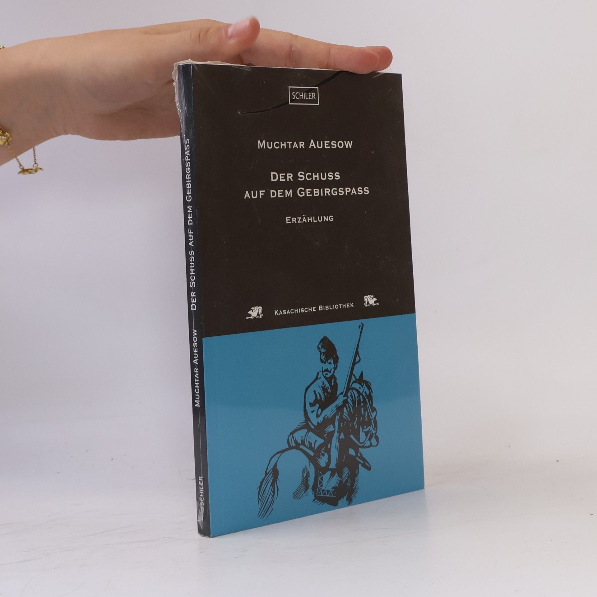 Mukhtar Auezov Kasachische Bibliothek: Der Schuss auf dem Gebirgspass