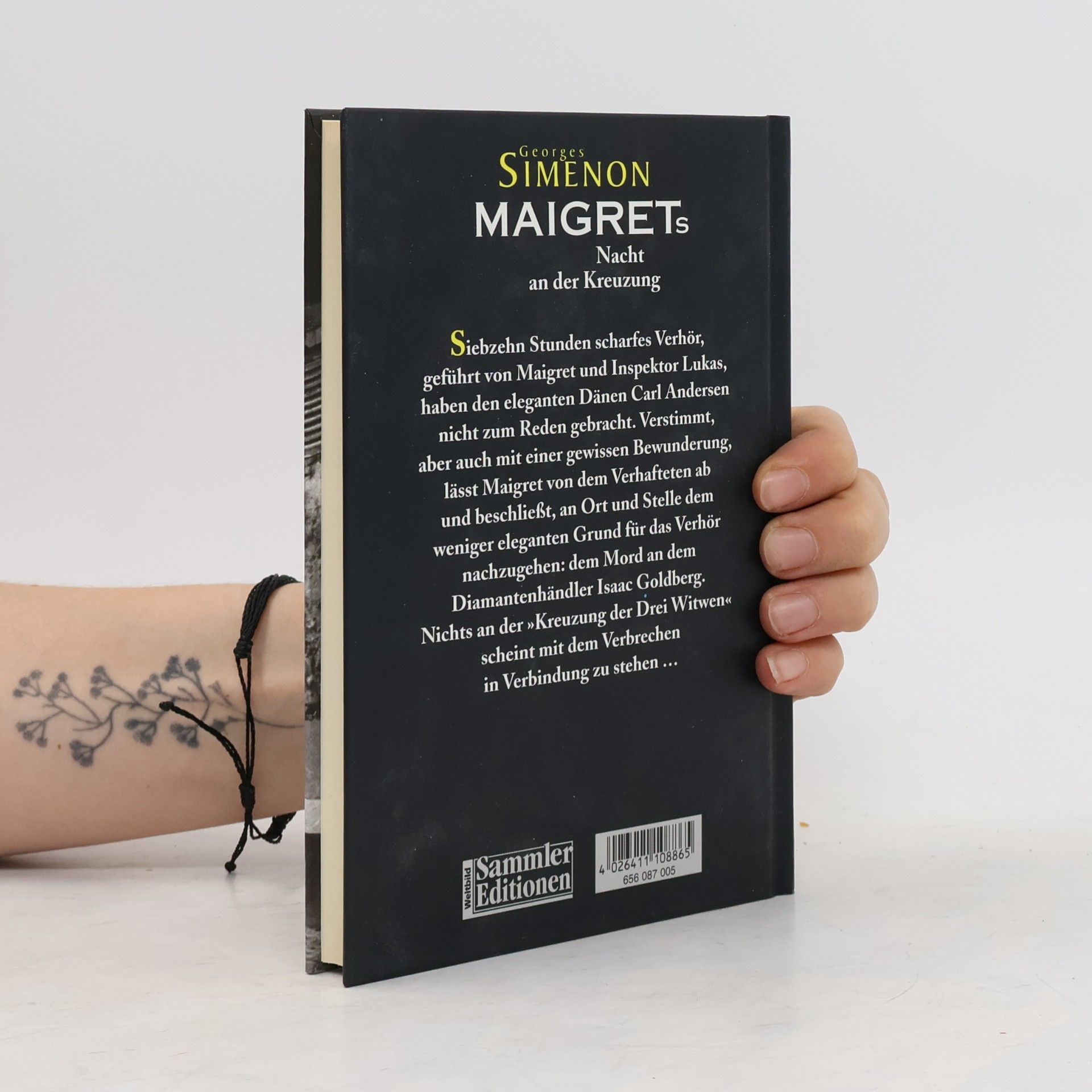 Georges Simenon Maigrets Nacht an der Kreuzung