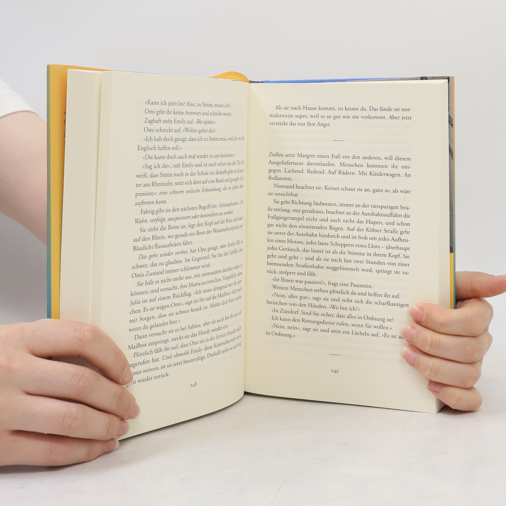 Susanne Abel Du musst meine Hand fester halten, Nr. 104