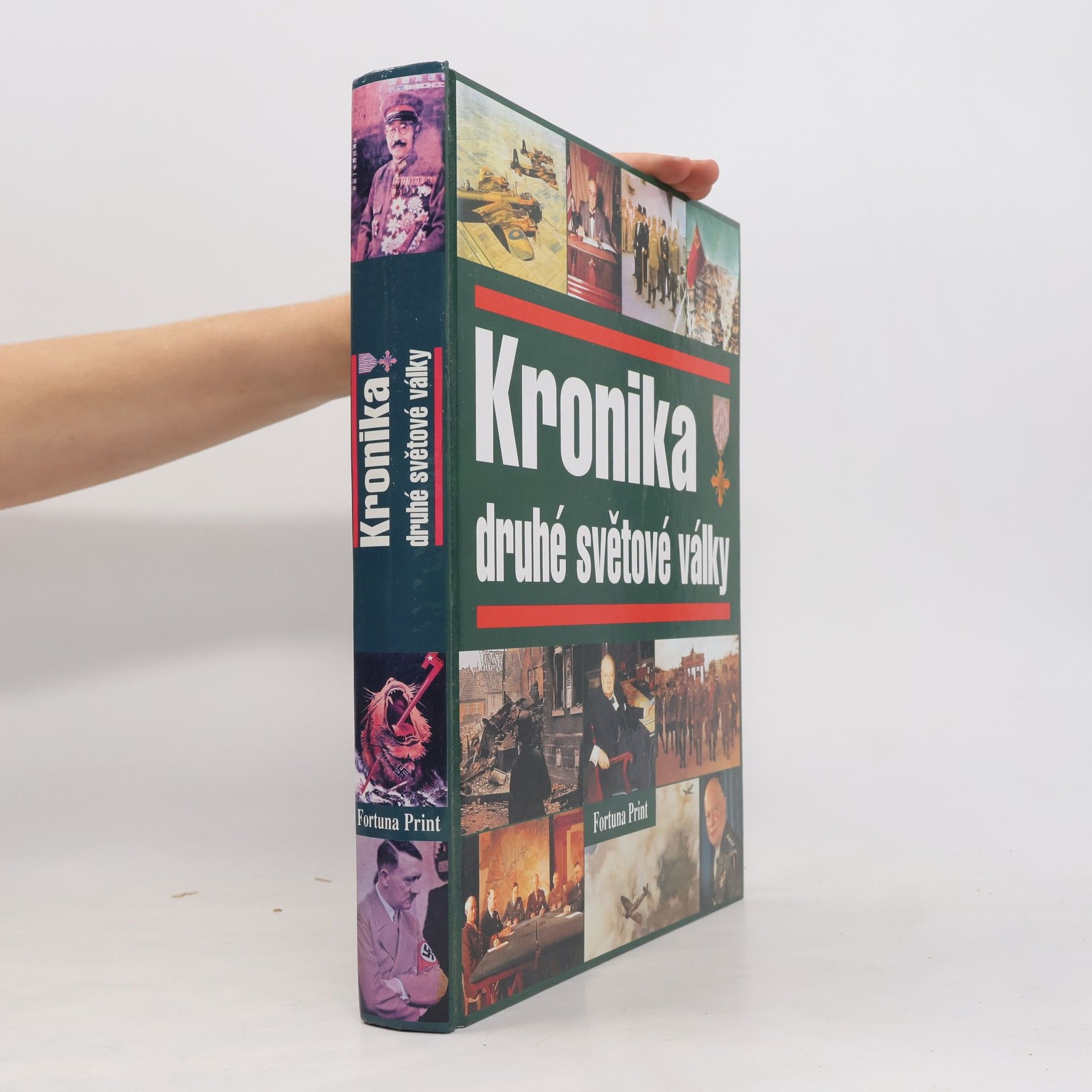 Jaroslav Hrbek Kronika druhé světové války