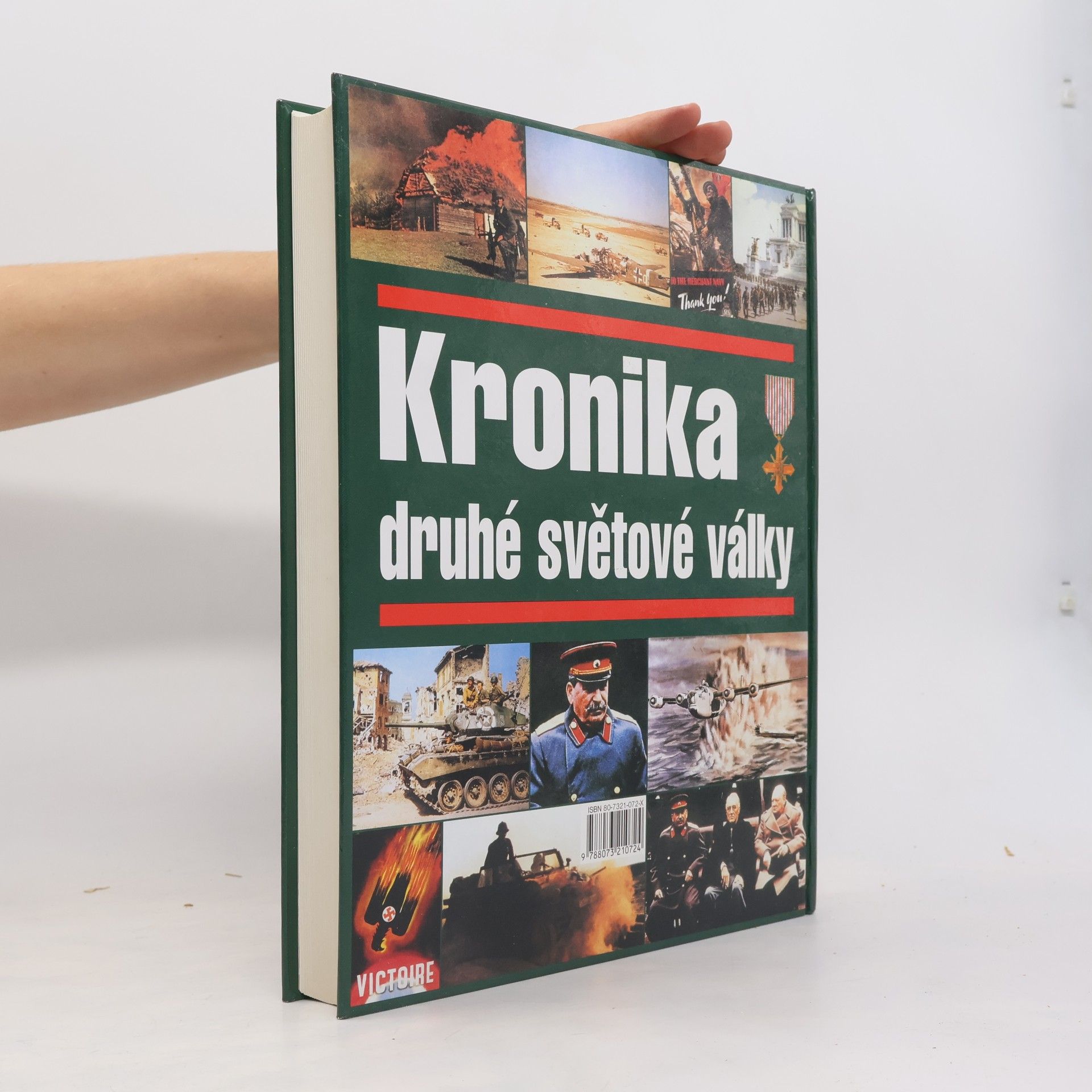 Jan Gebhart Kronika druhé světové války