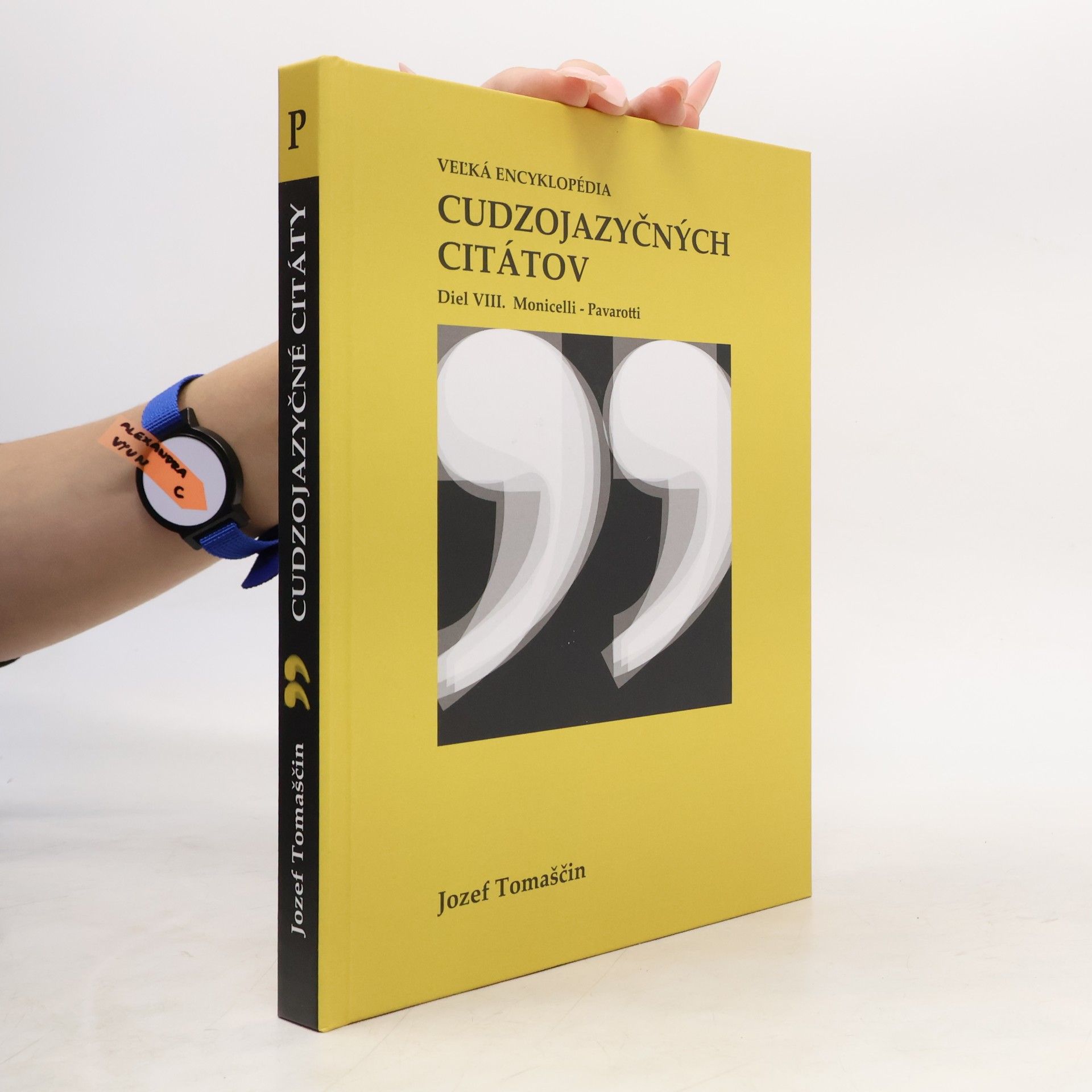 Cudzojazyčných citátov VIII