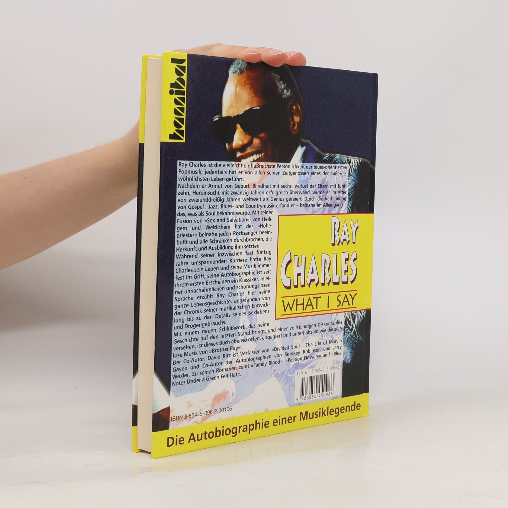 Charles Willeford Ray Charles