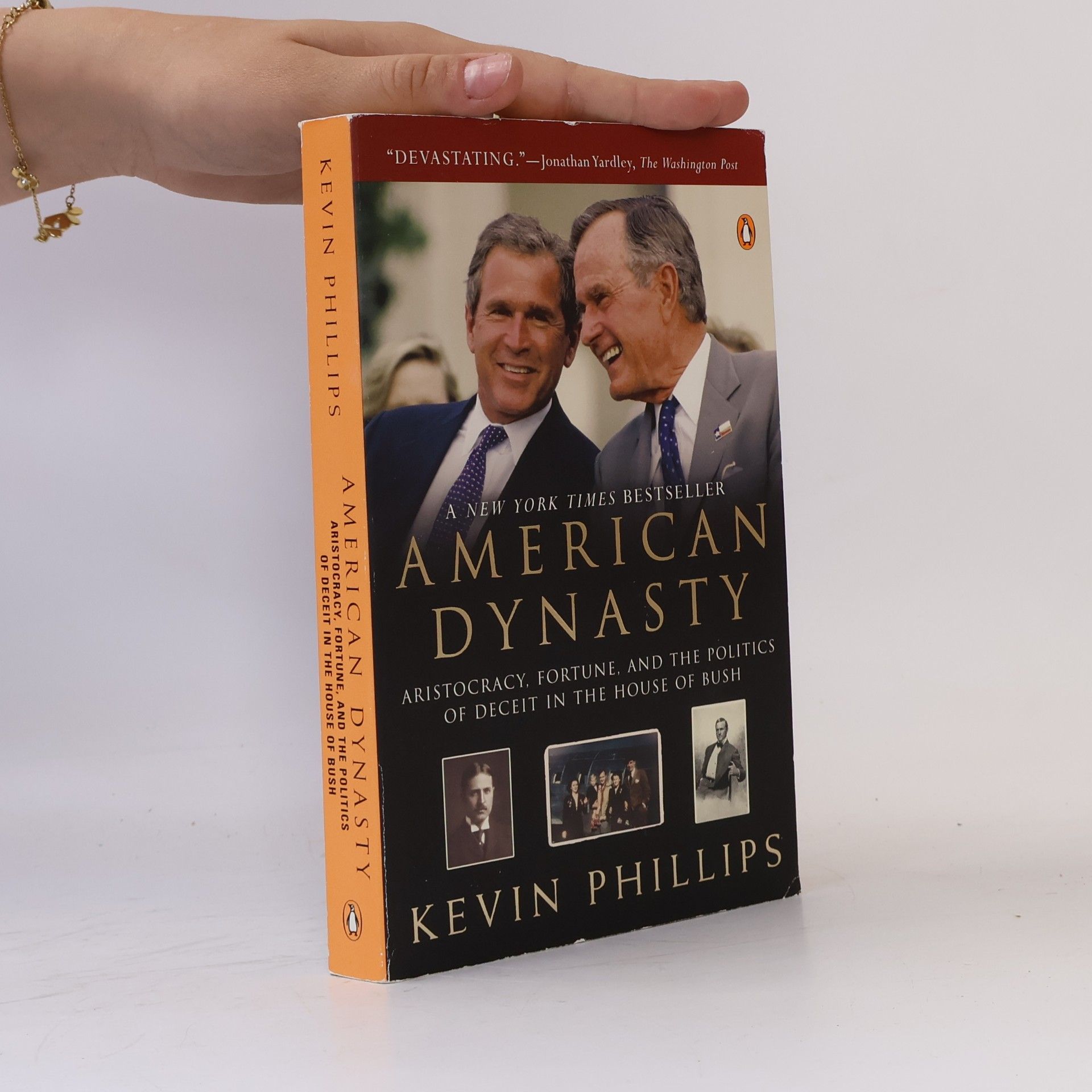 Kevin P. Phillips American Dynasty