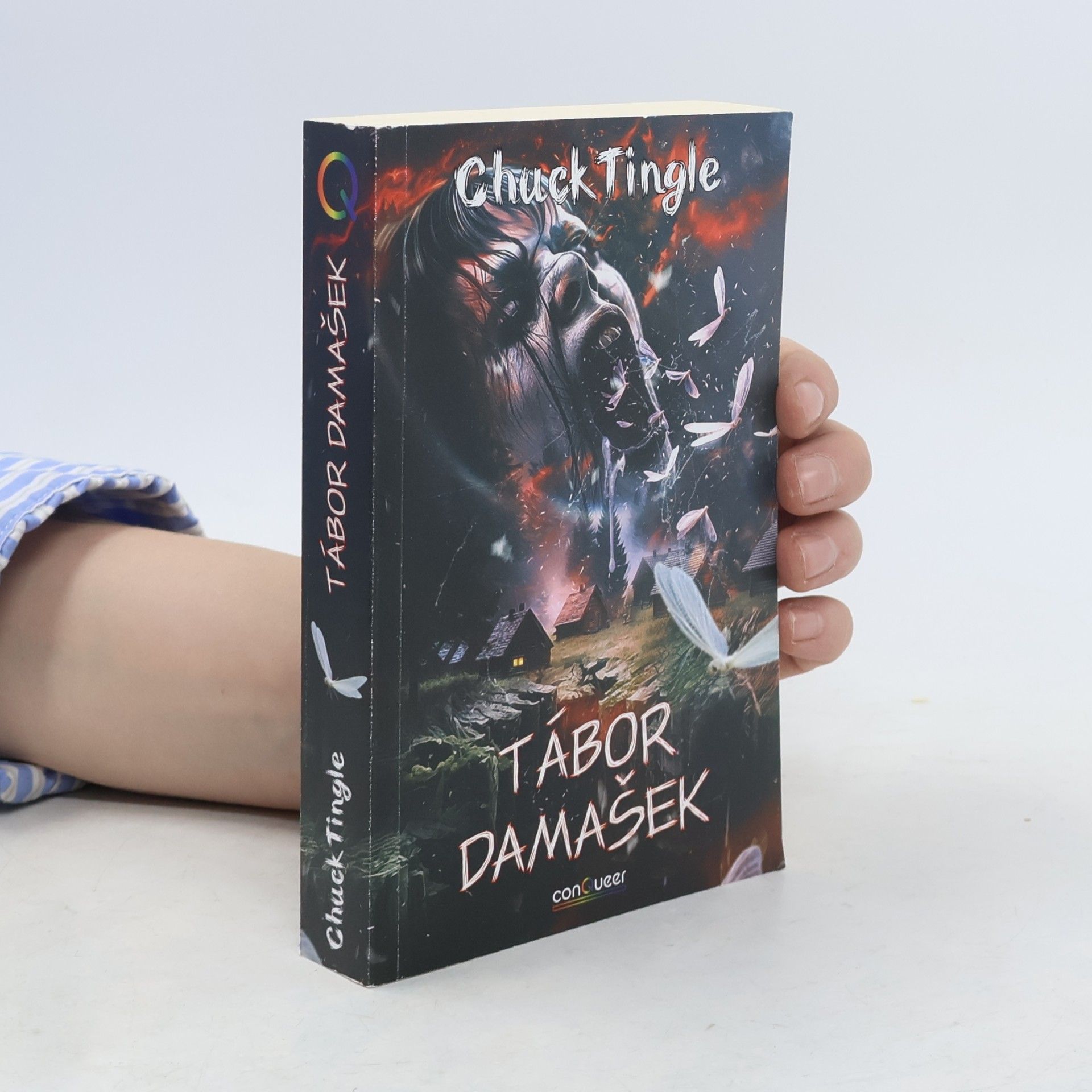 Chuck Tingle Tábor Damašek