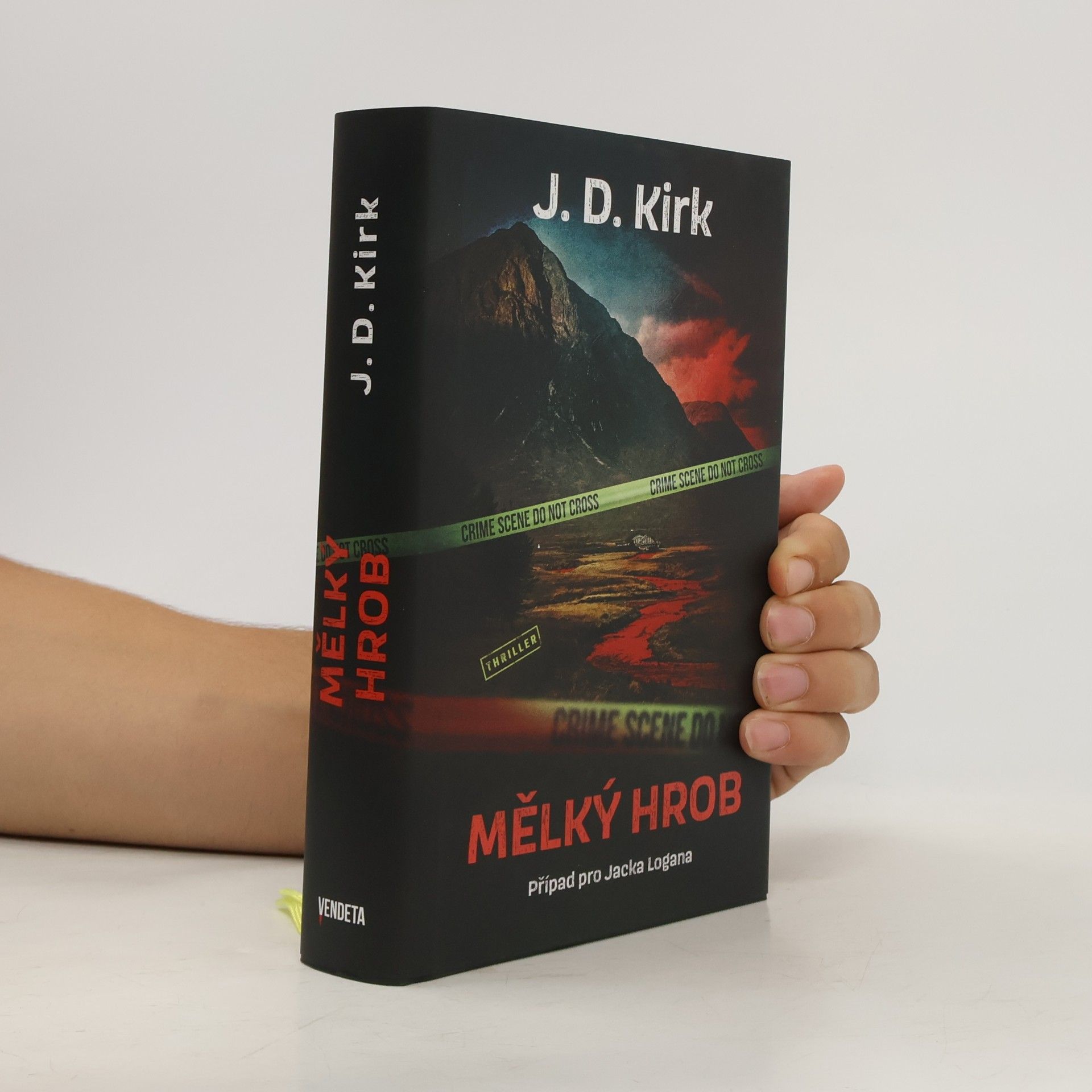 Paul Kirk Mělký hrob