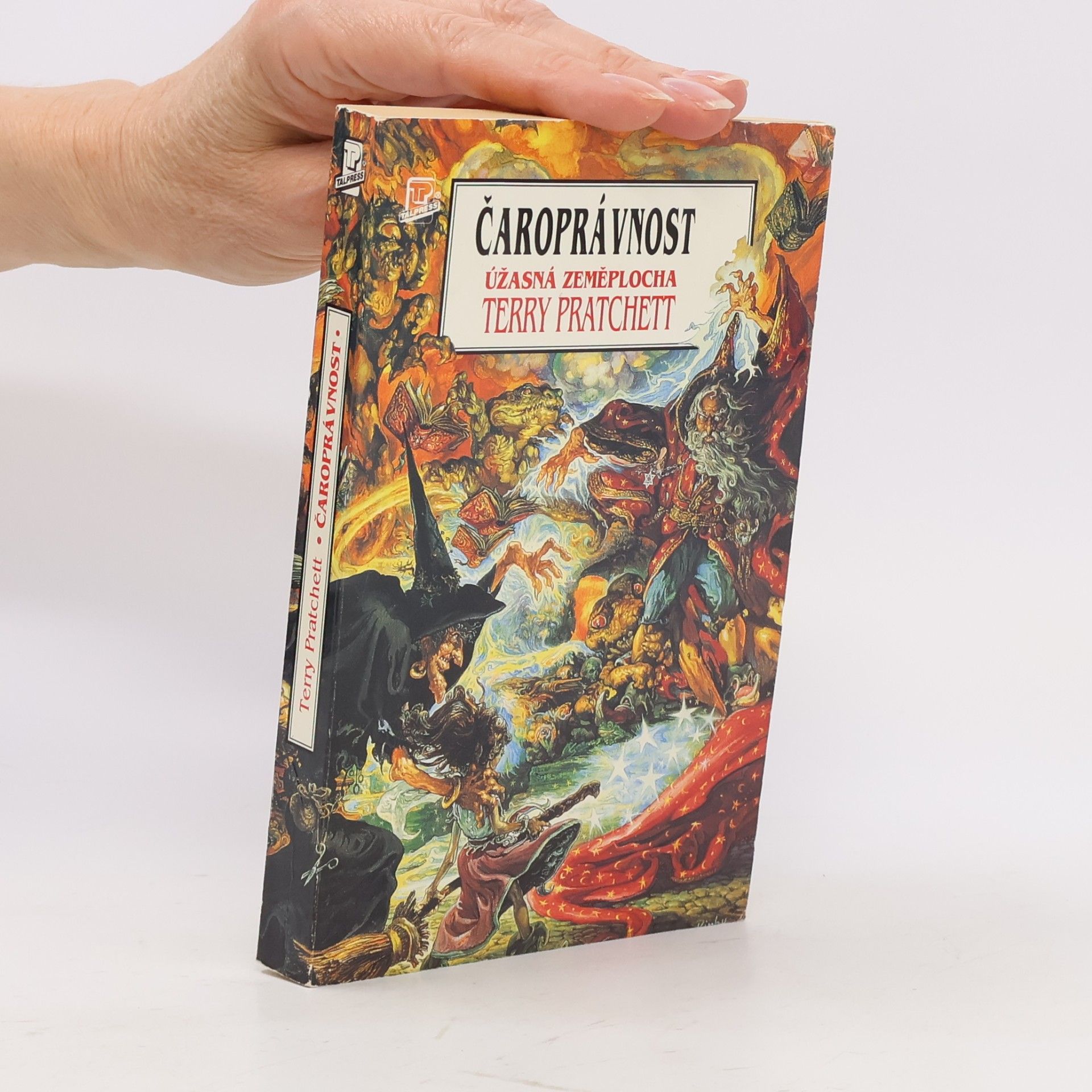 Terry Pratchett Čaroprávnost