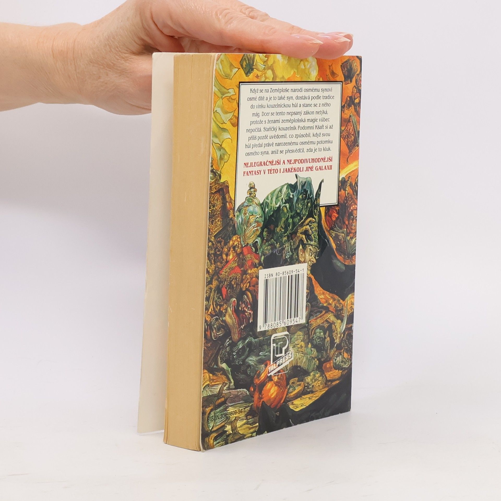 Terry Pratchett Čaroprávnost