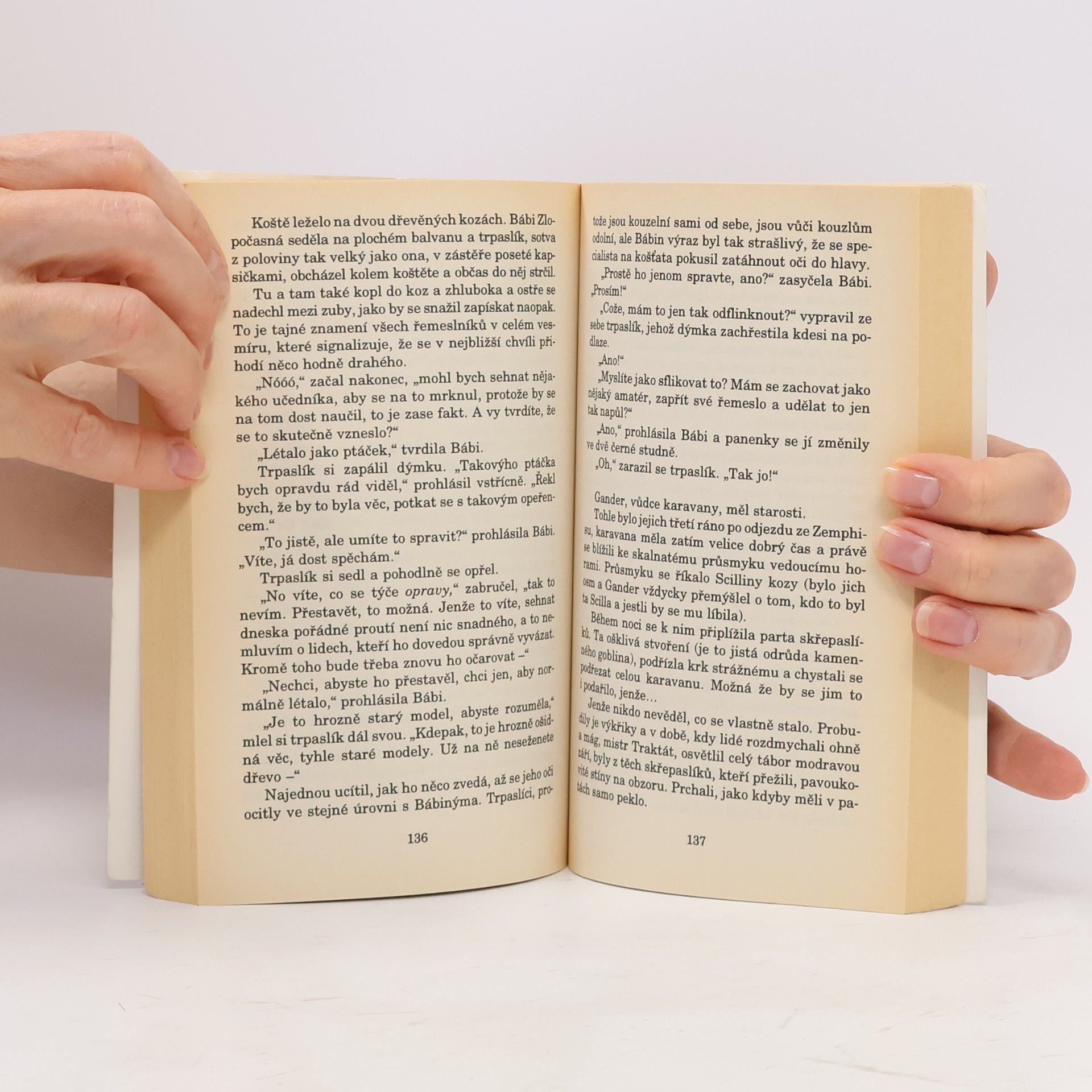 Terry Pratchett Čaroprávnost