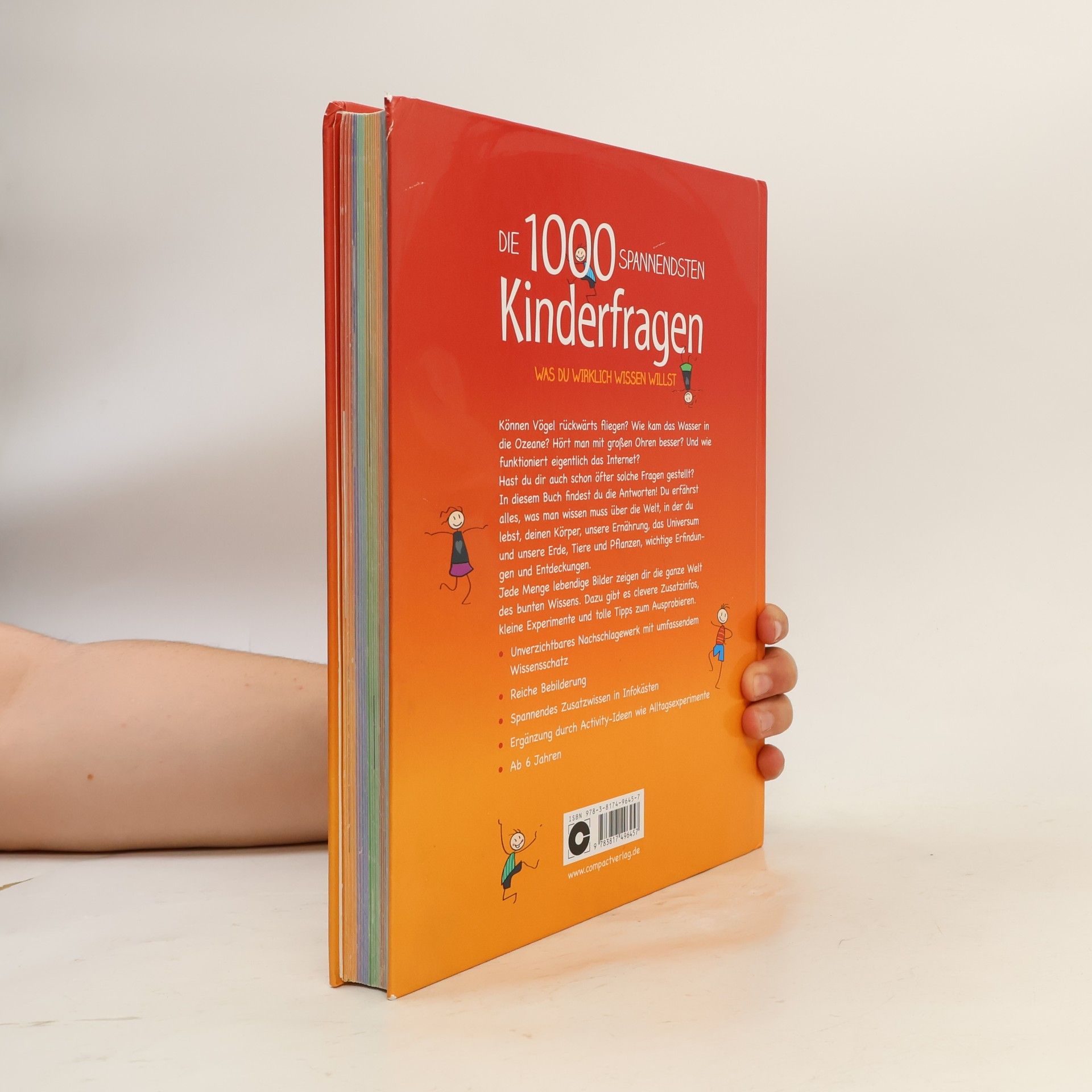 Sabine Fritz Die 1000 spannendsten Kinderfragen