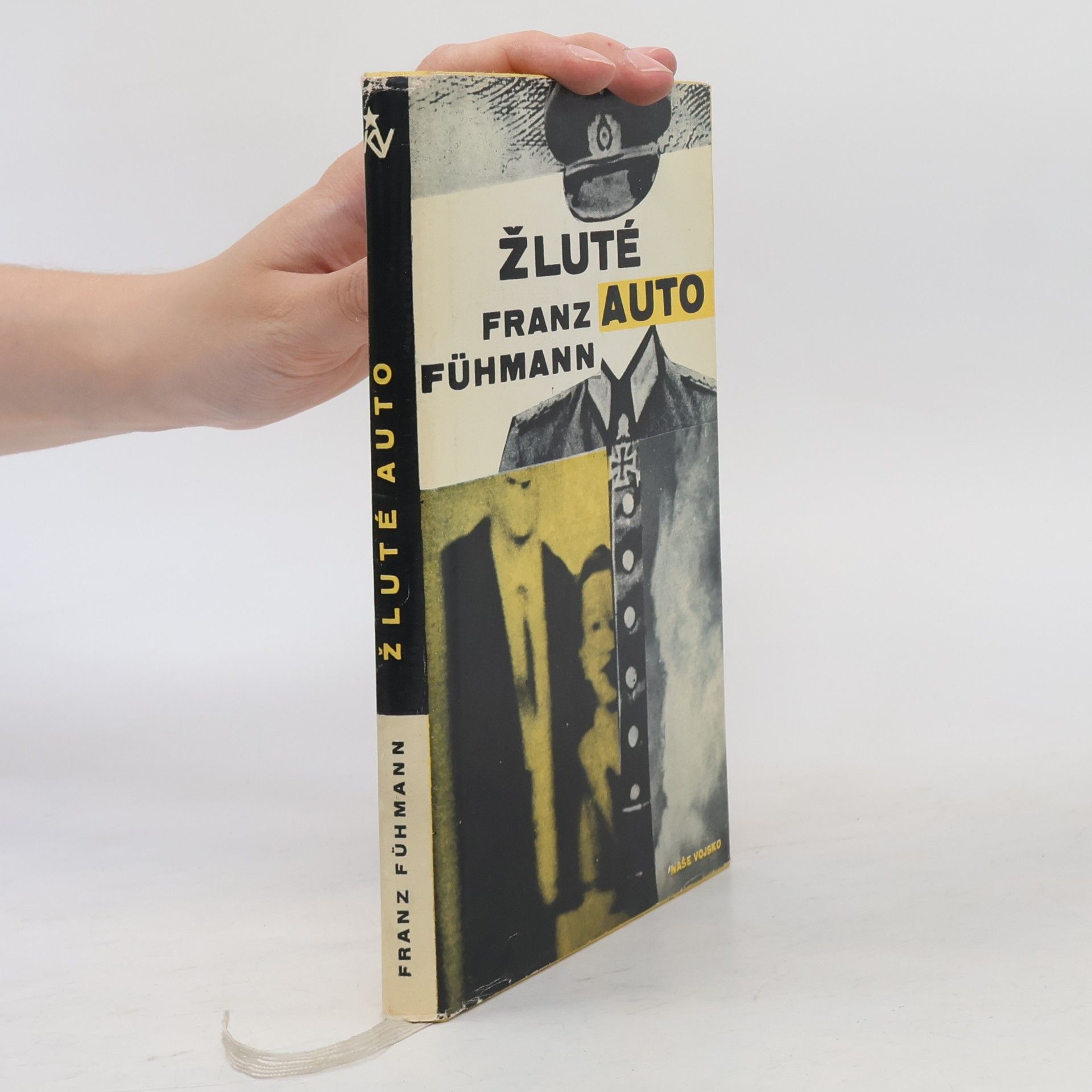 Franz Fühmann Žluté auto. Čtrnáct dní ze dvou desetiletí