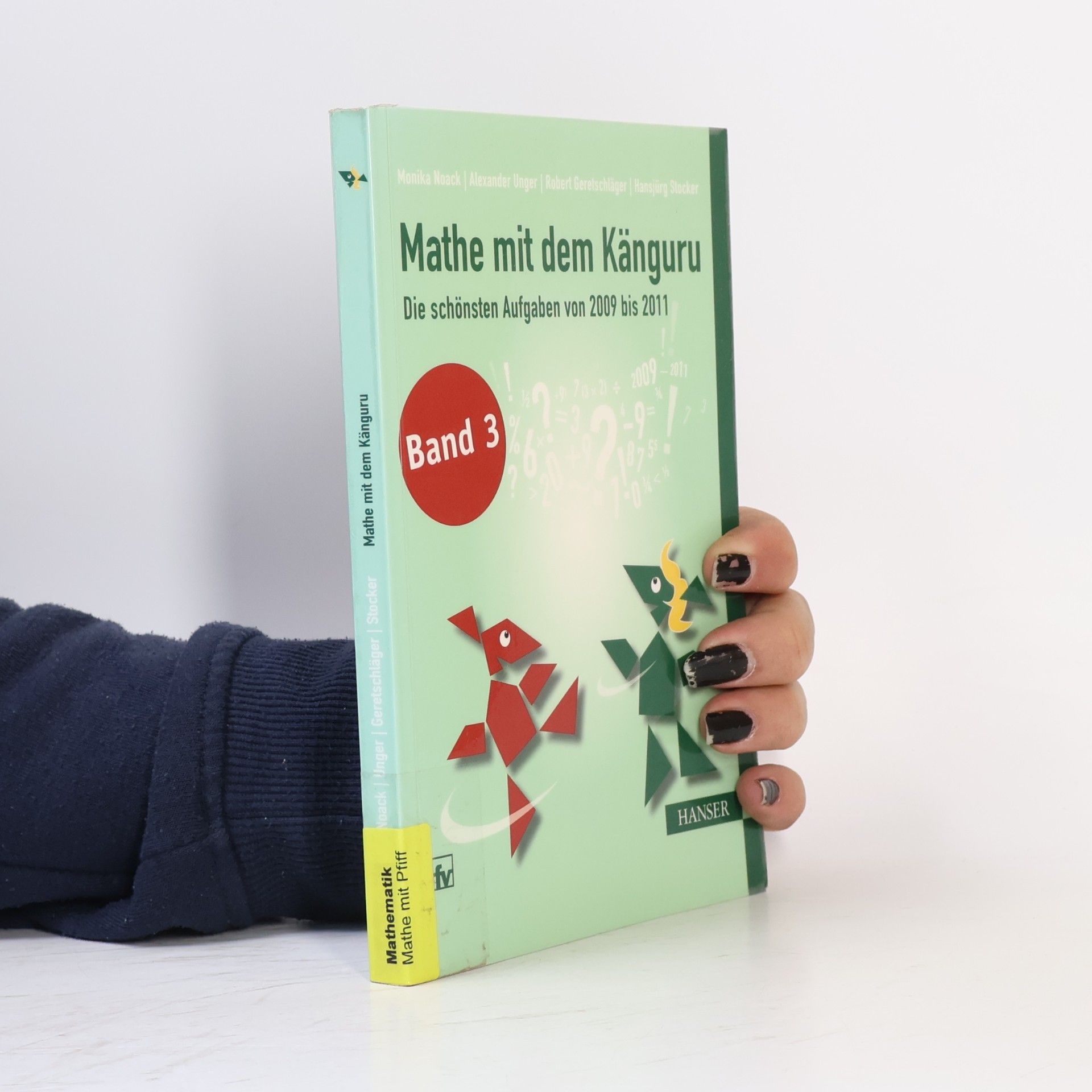 Hansjörg Stocker Mathe mit dem Känguru