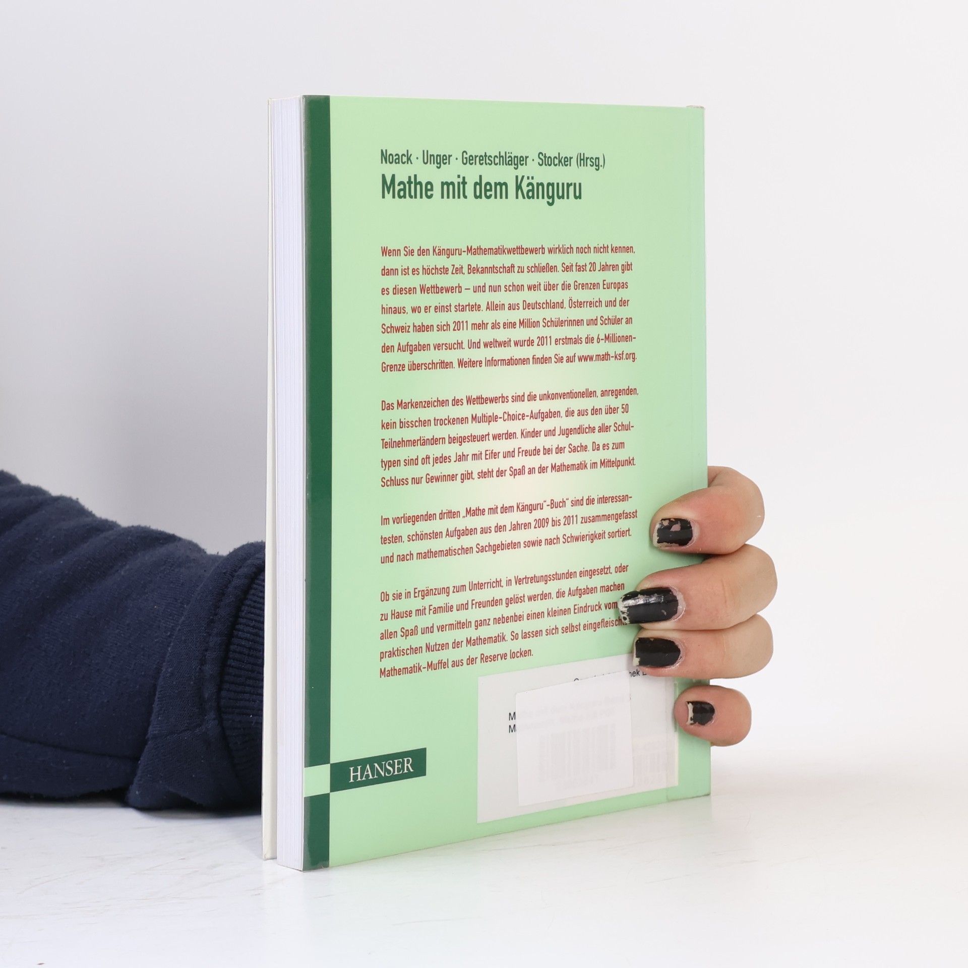 Monika Noack Mathe mit dem Känguru