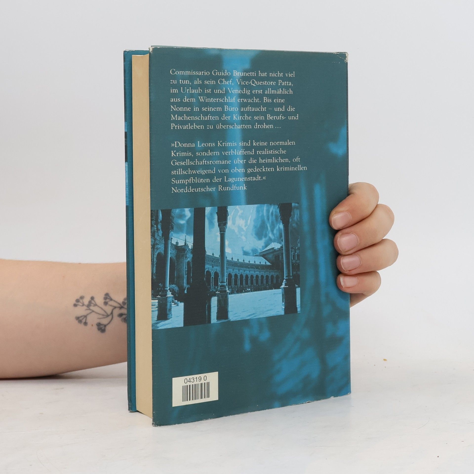 Donna Leon Sanft entschlafen