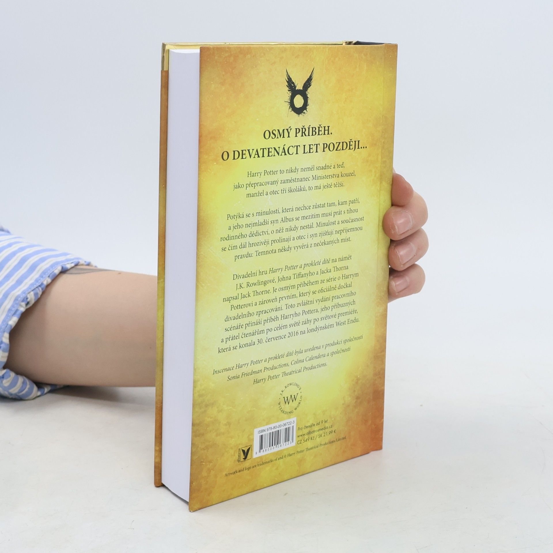 Jack Thorne Harry Potter a prokleté dítě