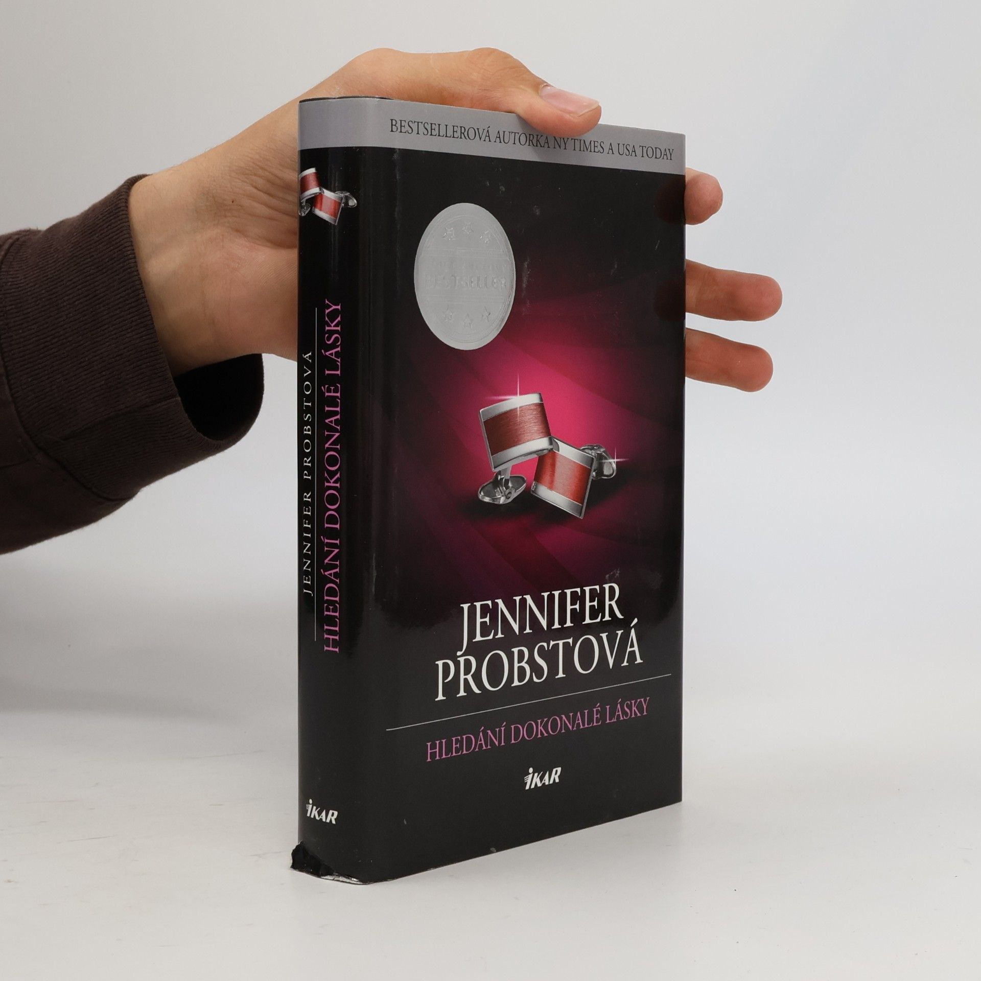 Jennifer Probst Hledání dokonalé lásky