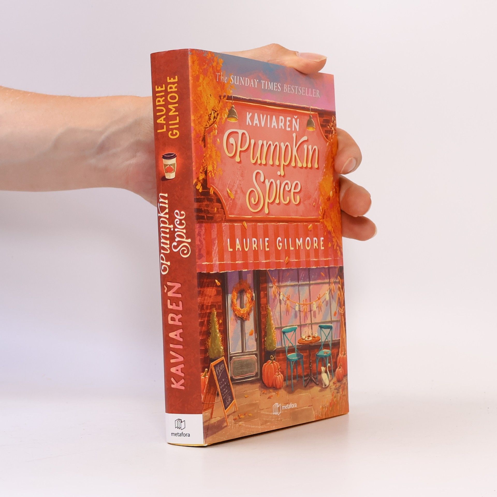 Laurie Gilmore Kaviareň Pumpkin spice