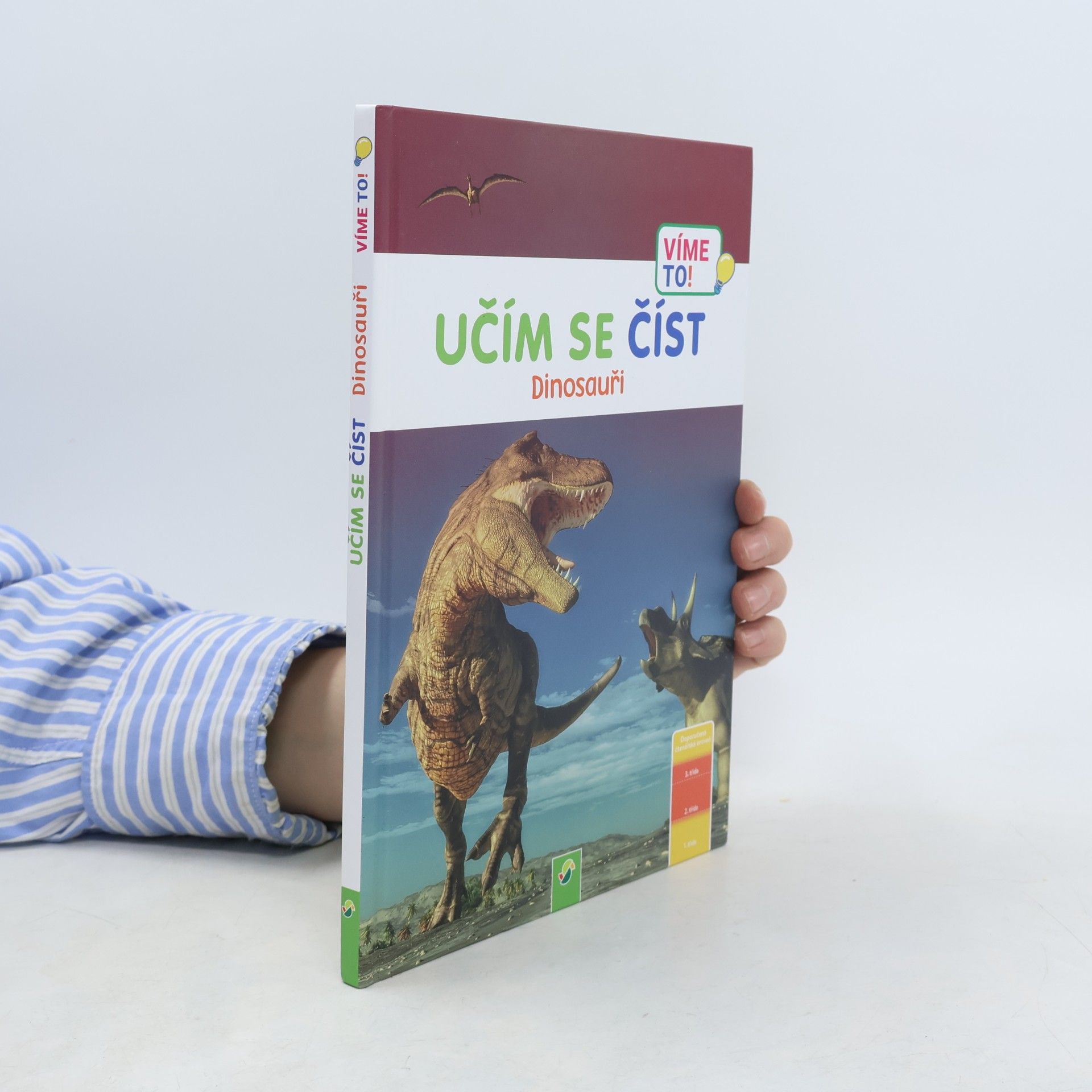 Autorenkollektiv Učím se číst: Dinosauři