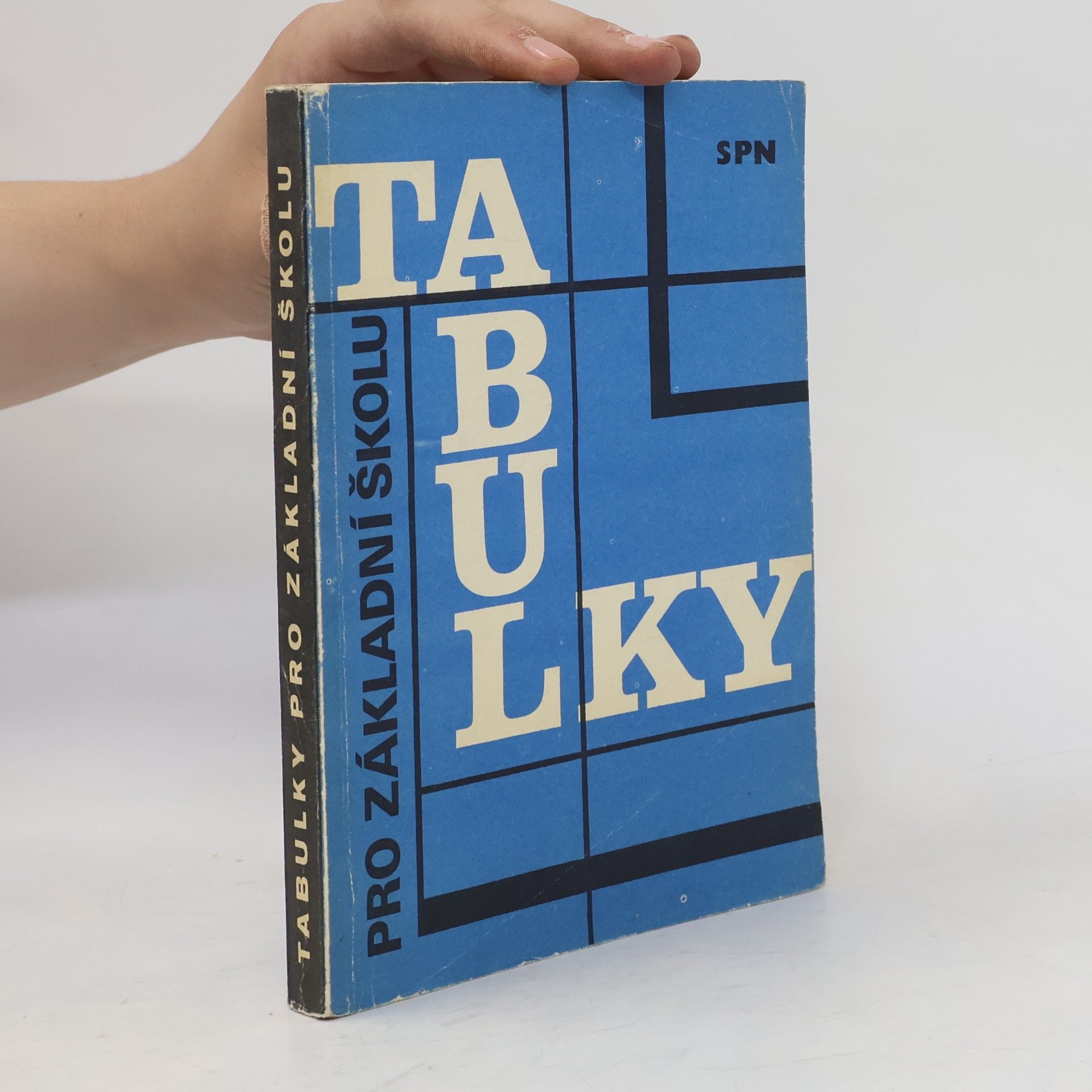 František Běloun Tabulky pro základní školu