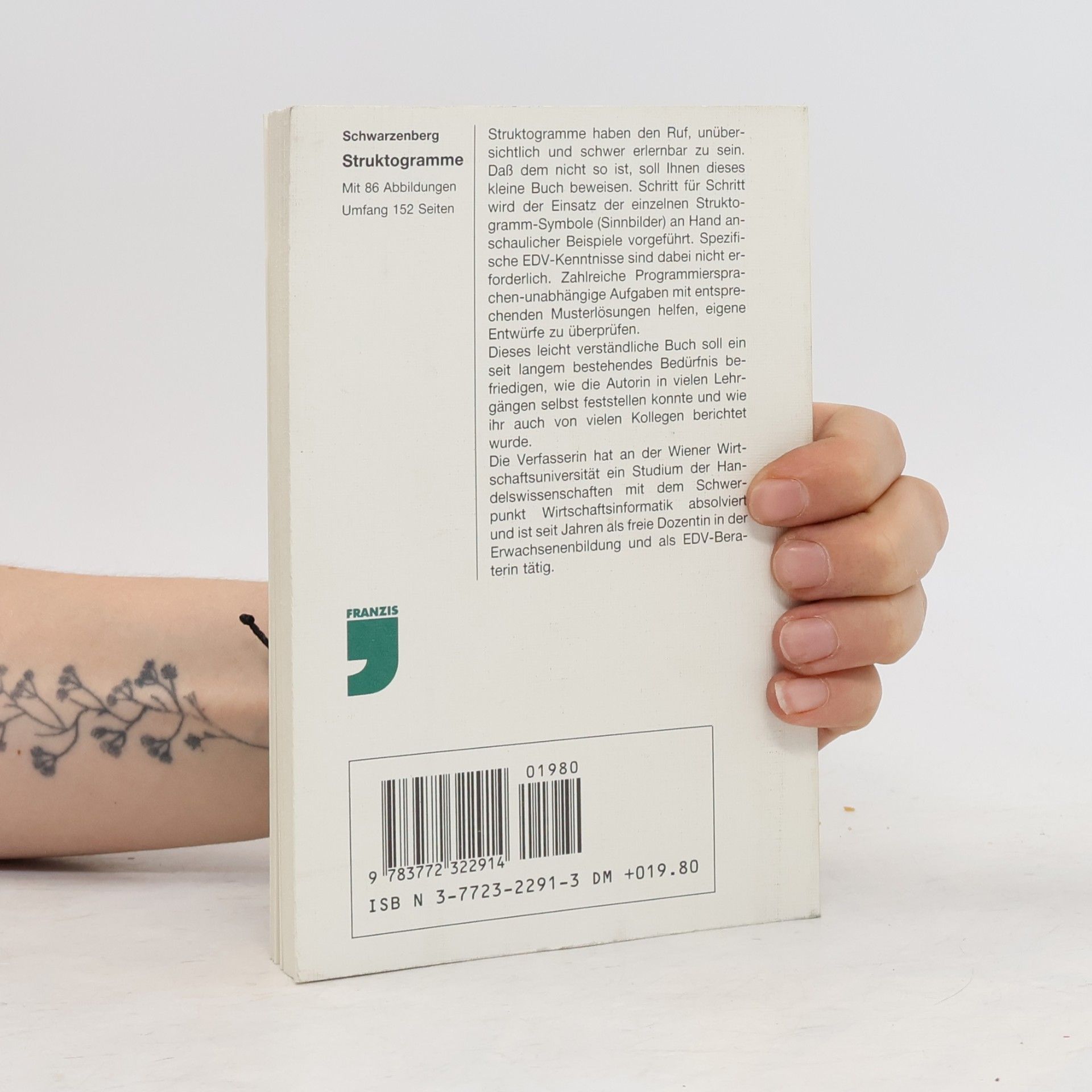 Eva Schwarzenberg RPB Franzis Taschenbücher - 229: Struktogramme
