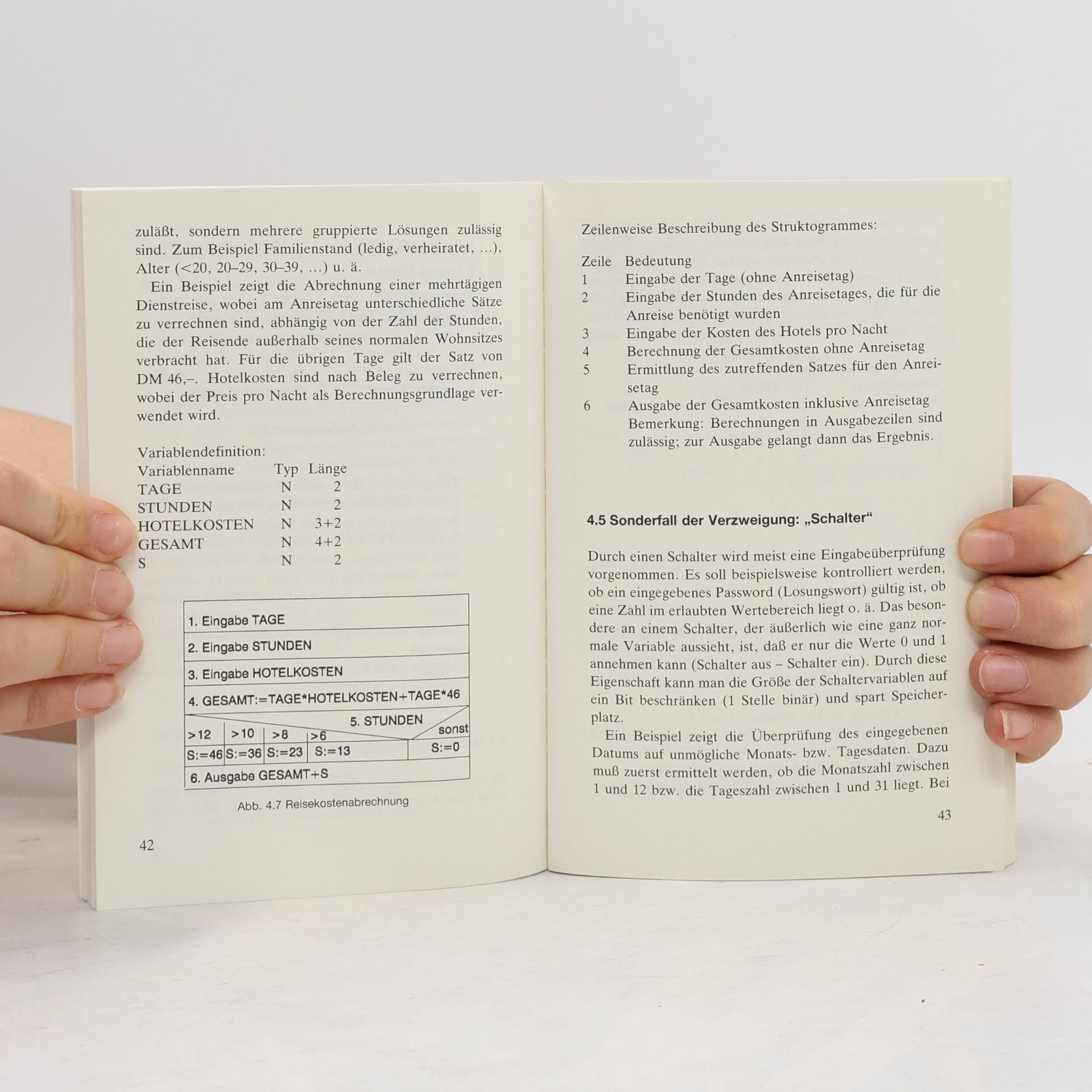 Eva Schwarzenberg RPB Franzis Taschenbücher - 229: Struktogramme