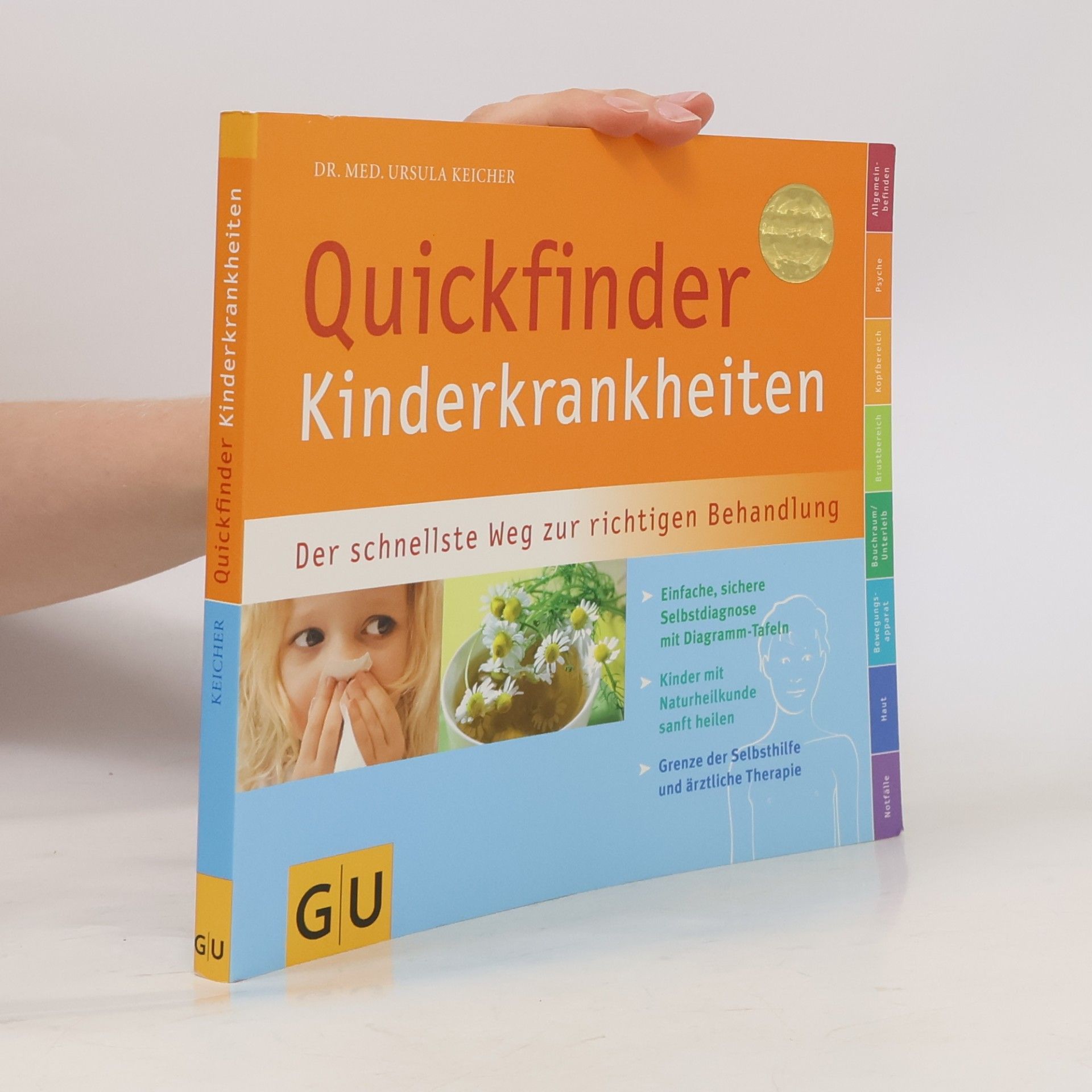 Ursula Keicher Quickfinder Kinderkrankheiten
