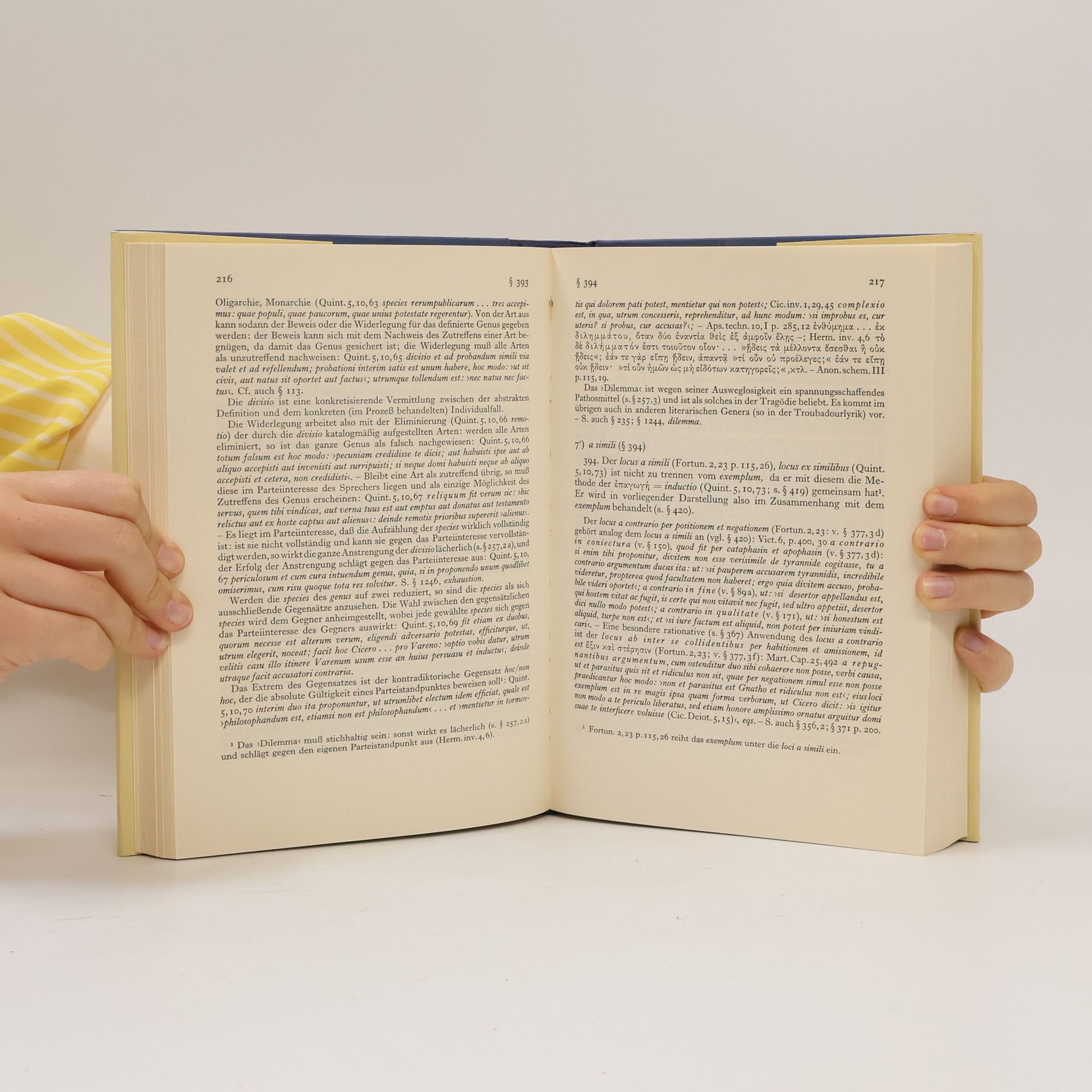 Heinrich Lausberg Handbuch der literarischen Rhetorik I.-II.