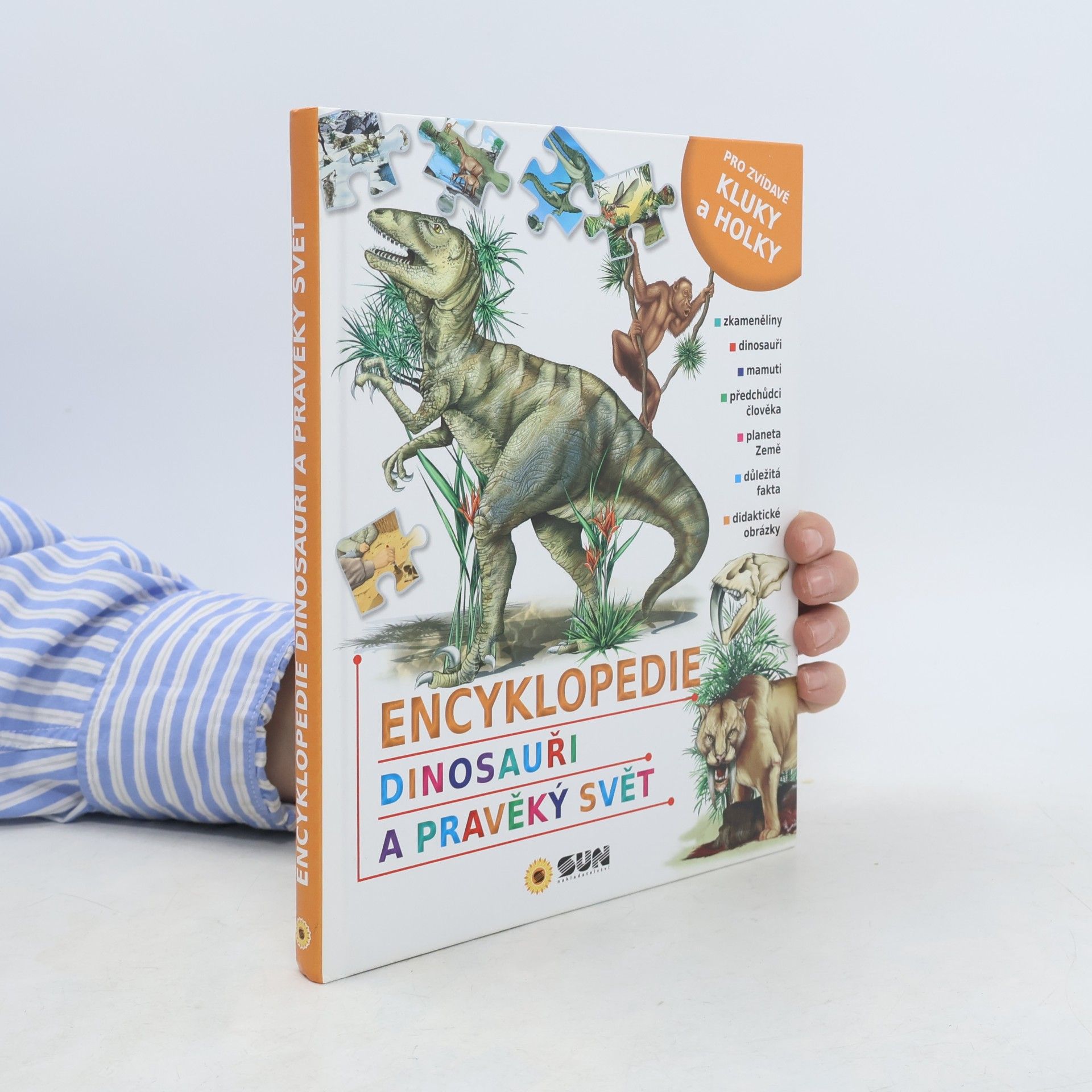 Autorenkollektiv Encyklopedie : Dinosauři a Pravěký svět