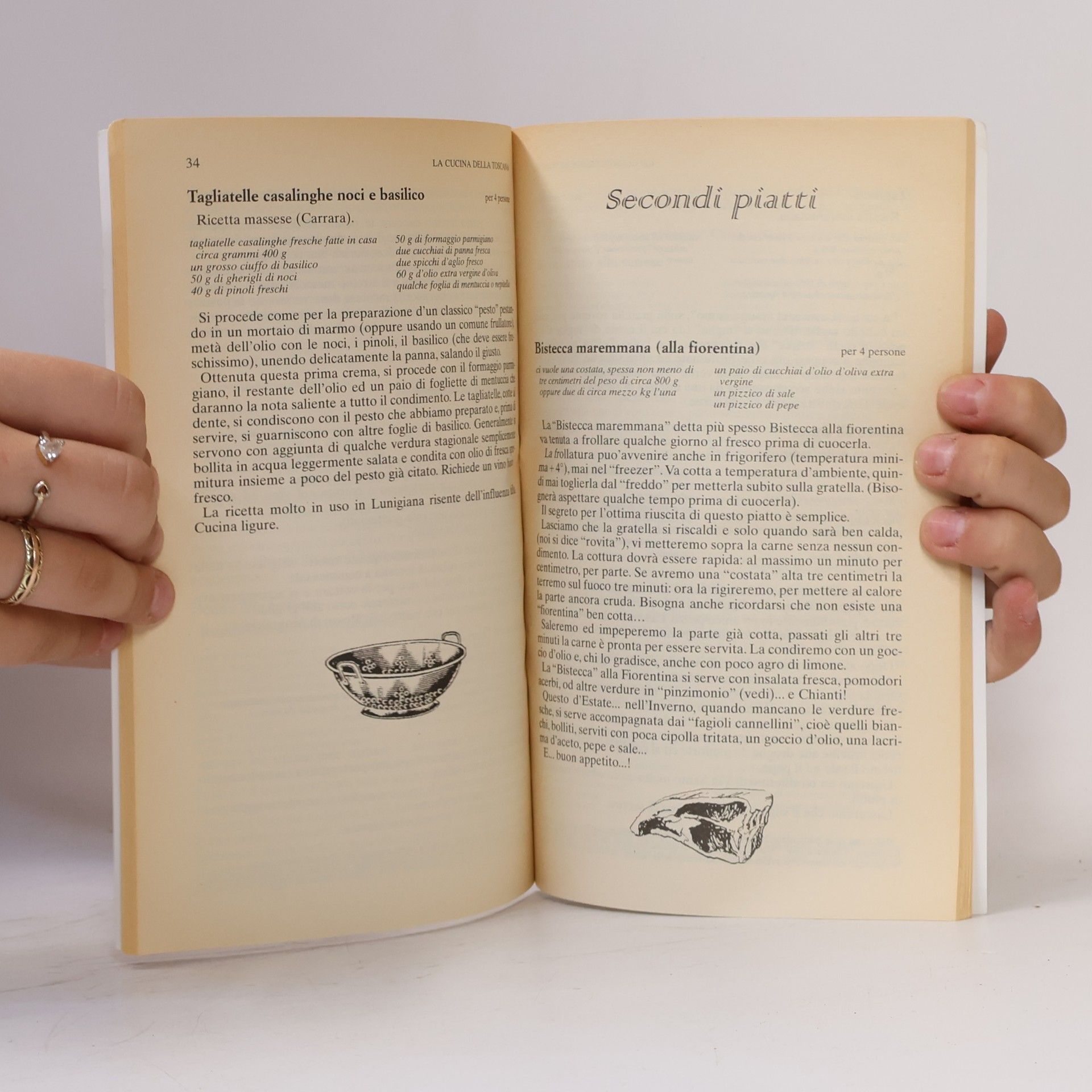 Giovanni Righi Parenti Italia tascabile: La cucina della Toscana in cento ricette tradizionali