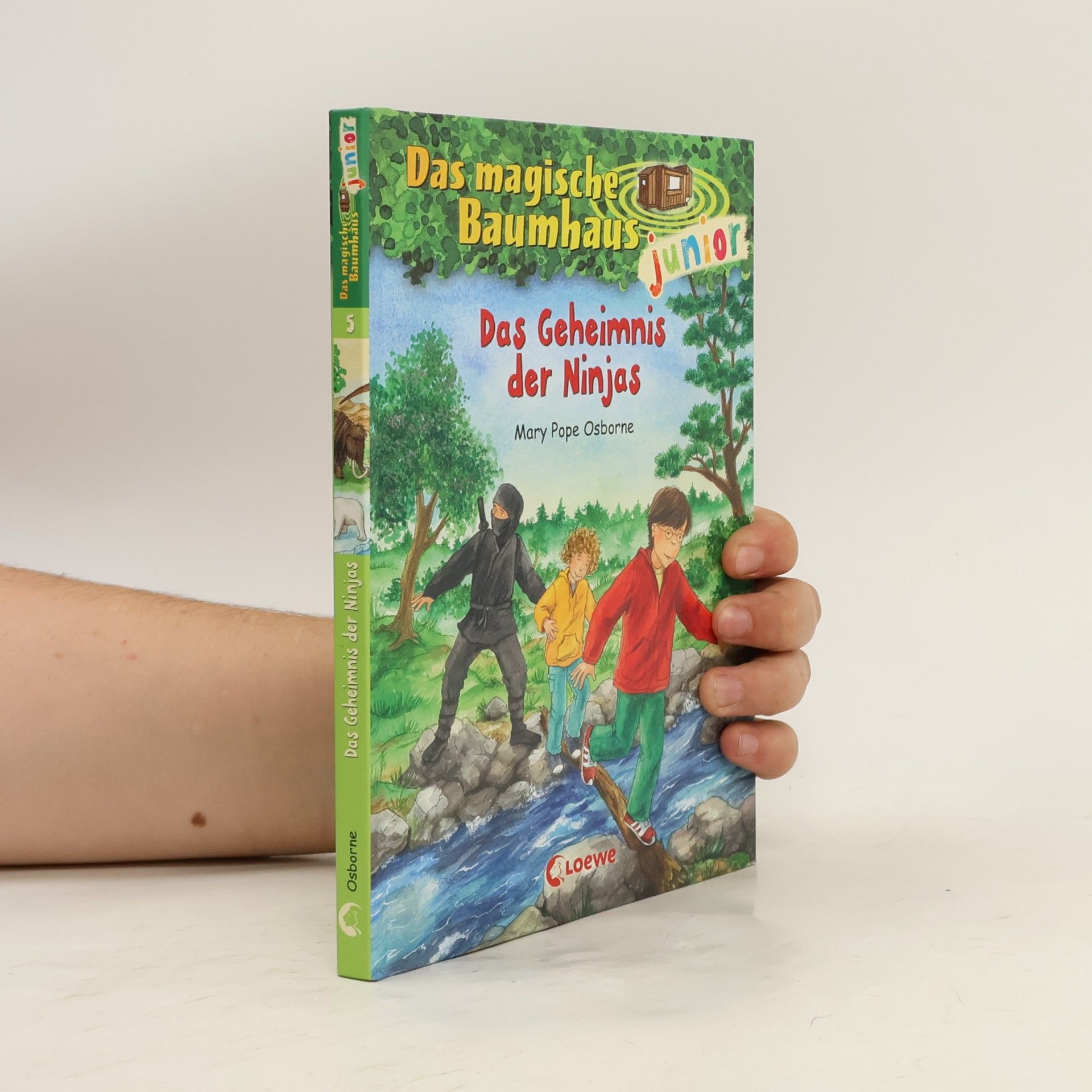 Mary Pope Osborne Das Geheimnis der Ninjas