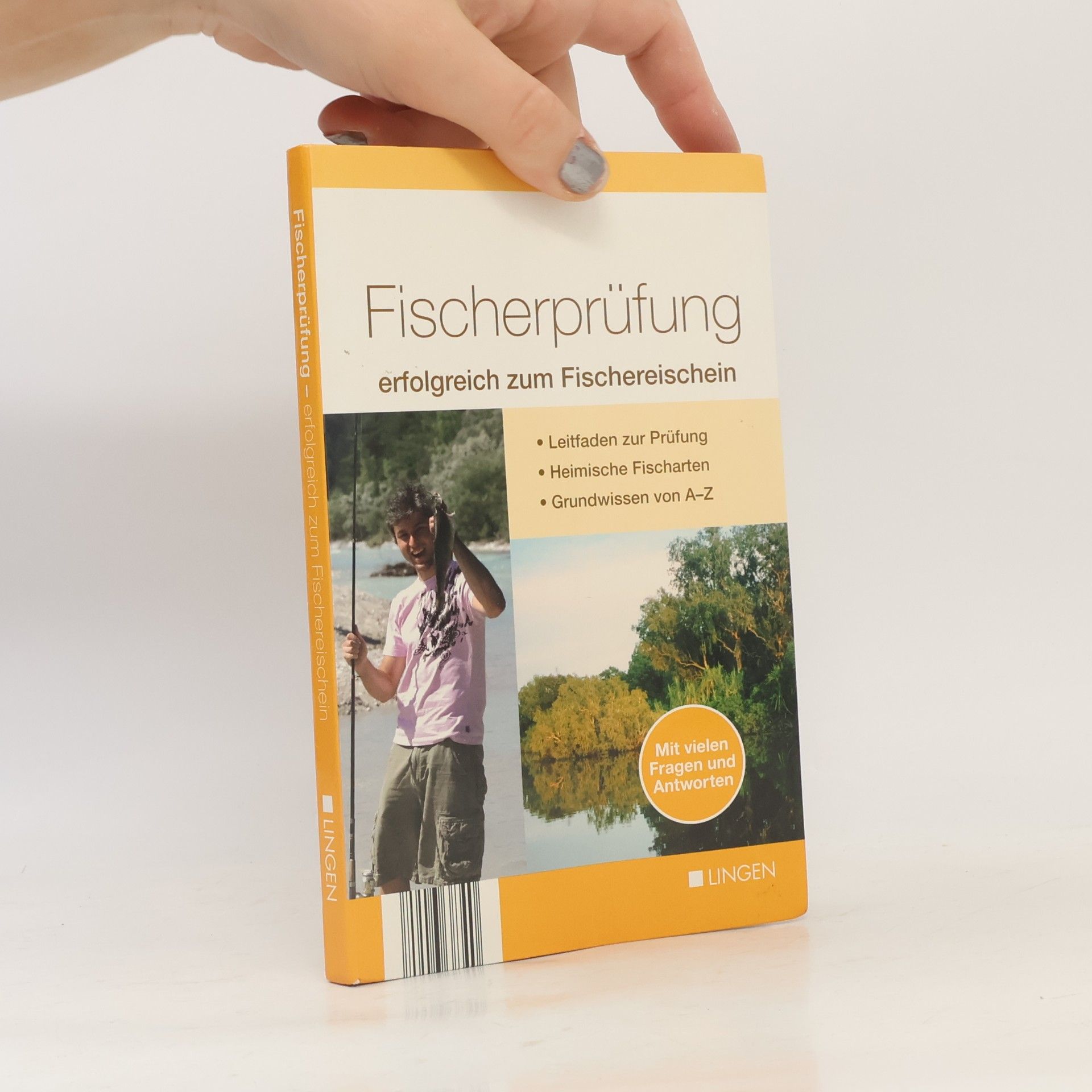 Autorenkollektiv Fischerprüfung erfolgreich zum Fischereischein