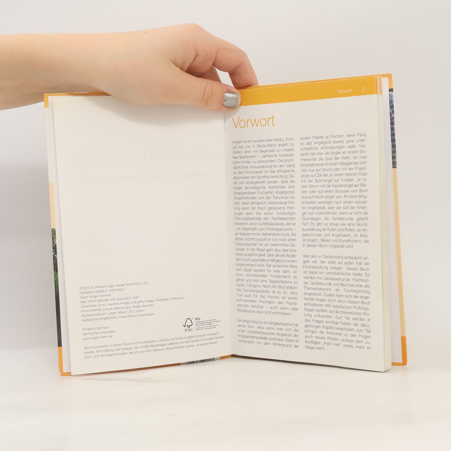 Autorenkollektiv Fischerprüfung erfolgreich zum Fischereischein
