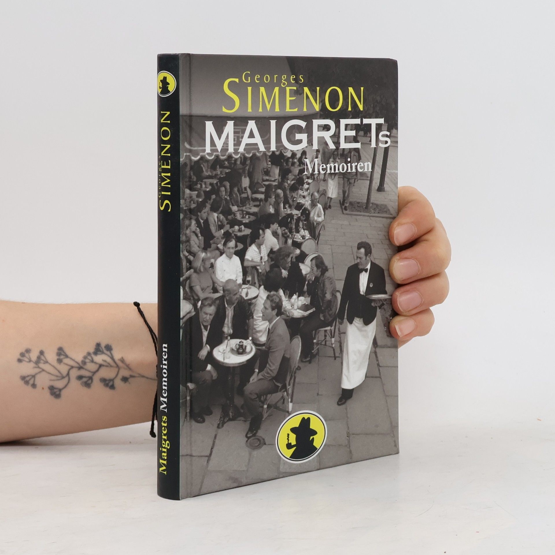 Georges Simenon Maigrets Memoiren