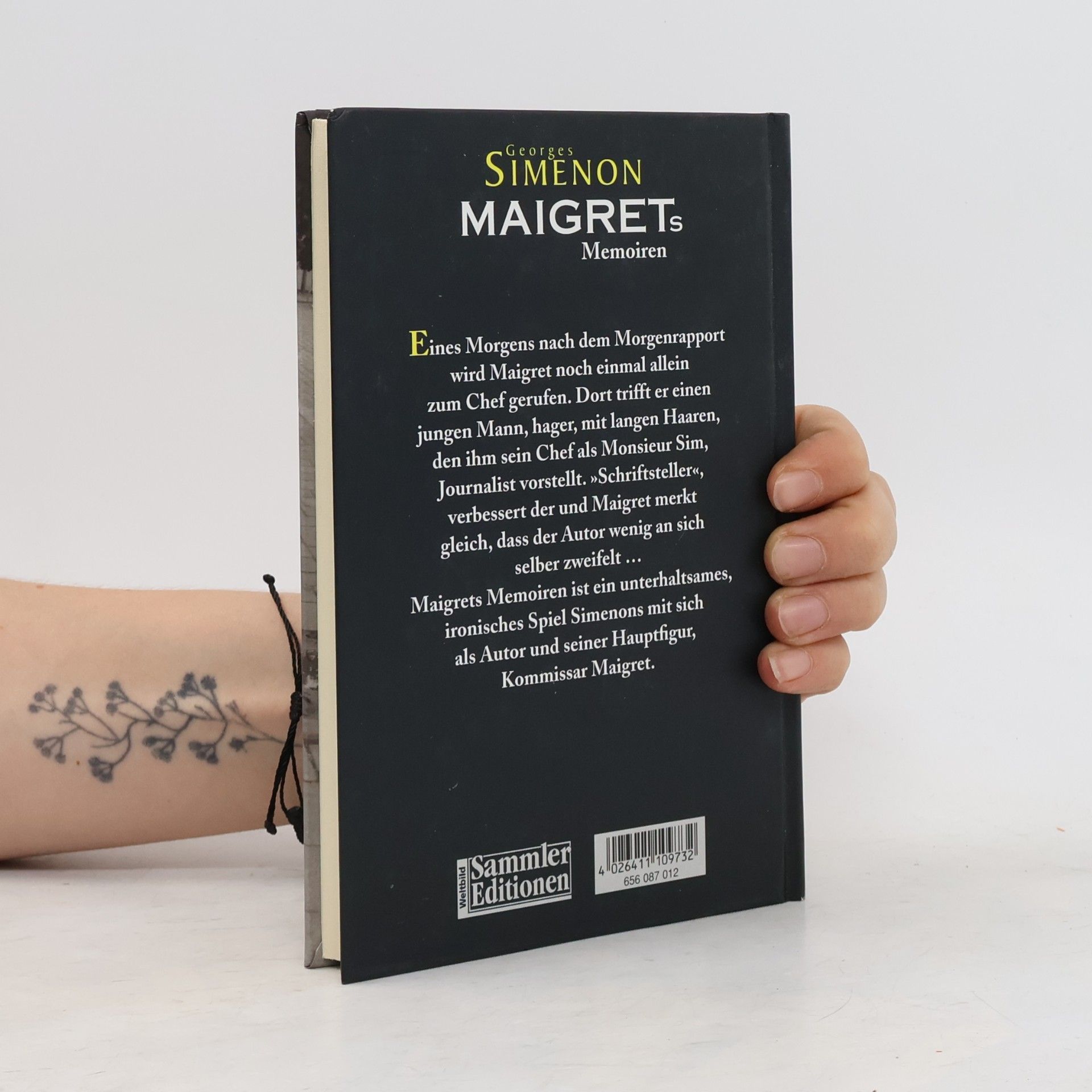 Georges Simenon Maigrets Memoiren