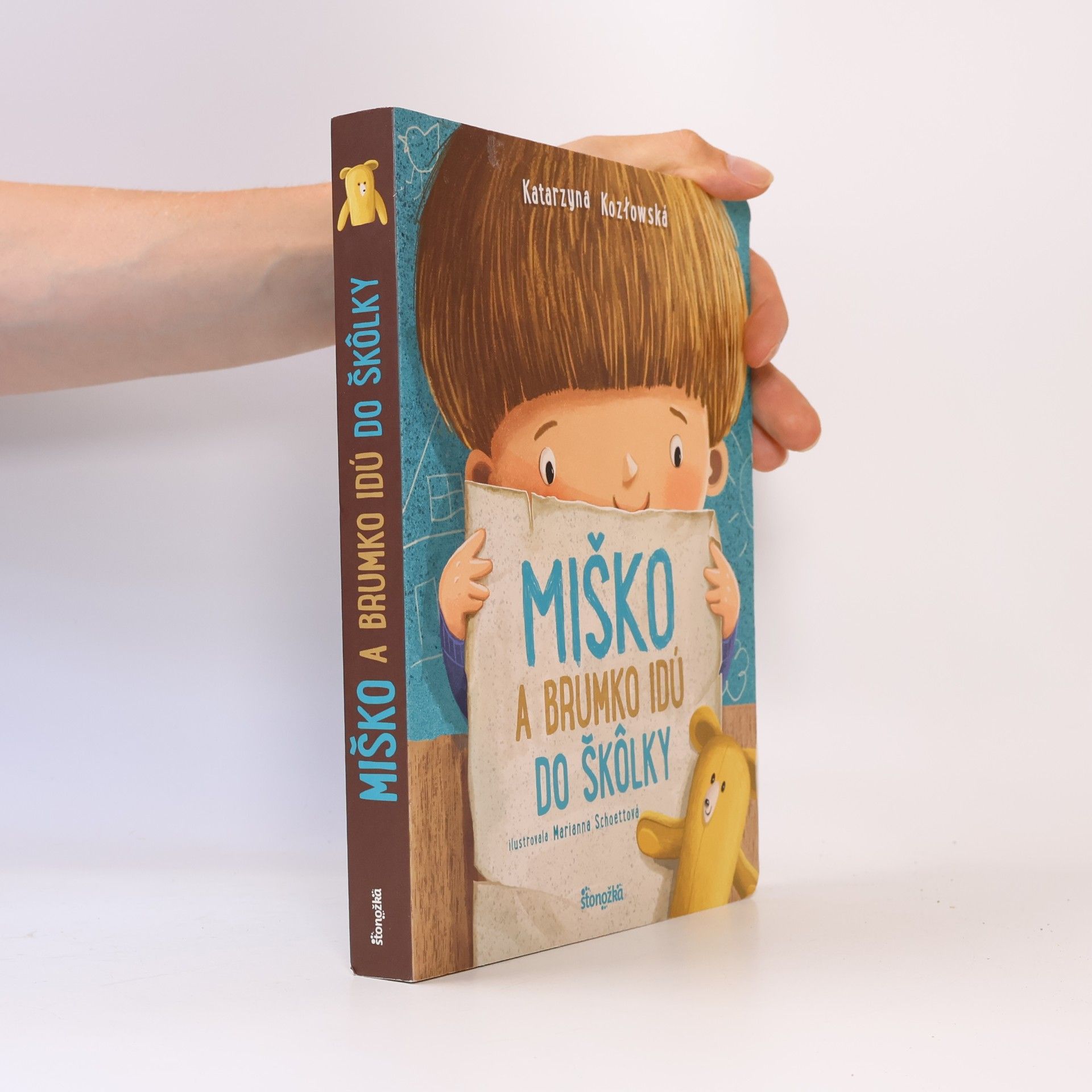 Miško a Brumko idú do škôly