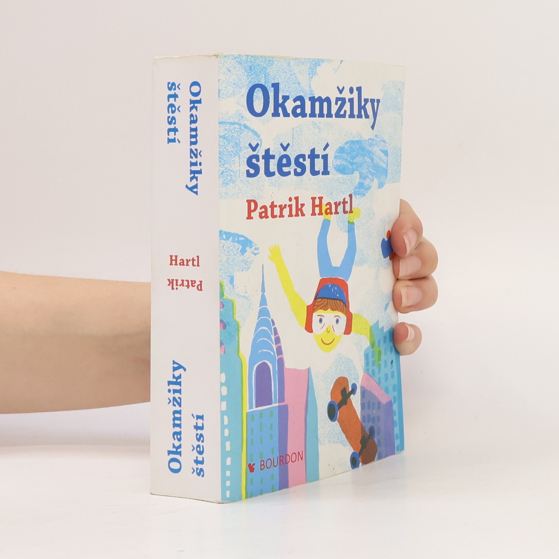 Patrik Hartl Okamžiky štěstí