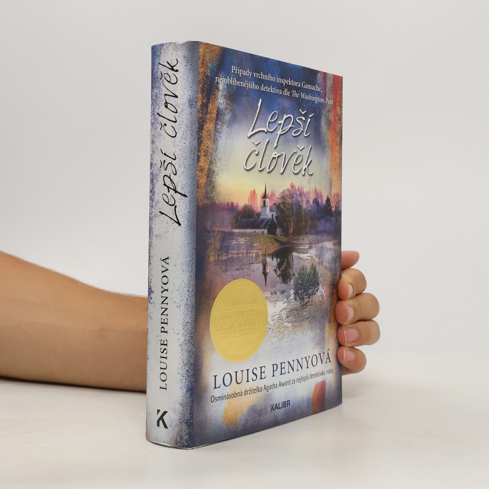 Louise Penny Lepší člověk