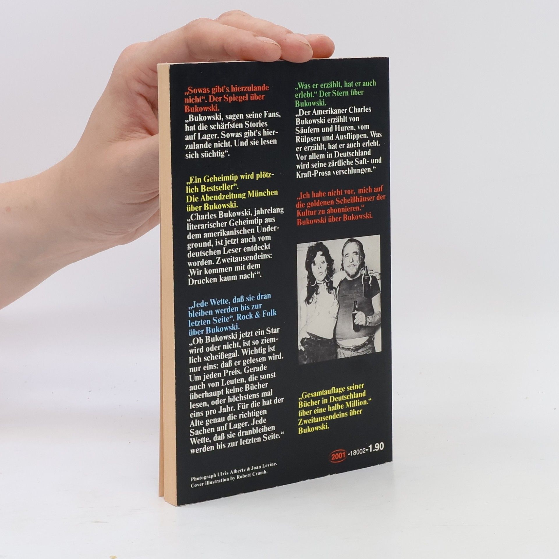 Charles Bukowski Die Stripperinnen vom Burbank & 16 andere Stories