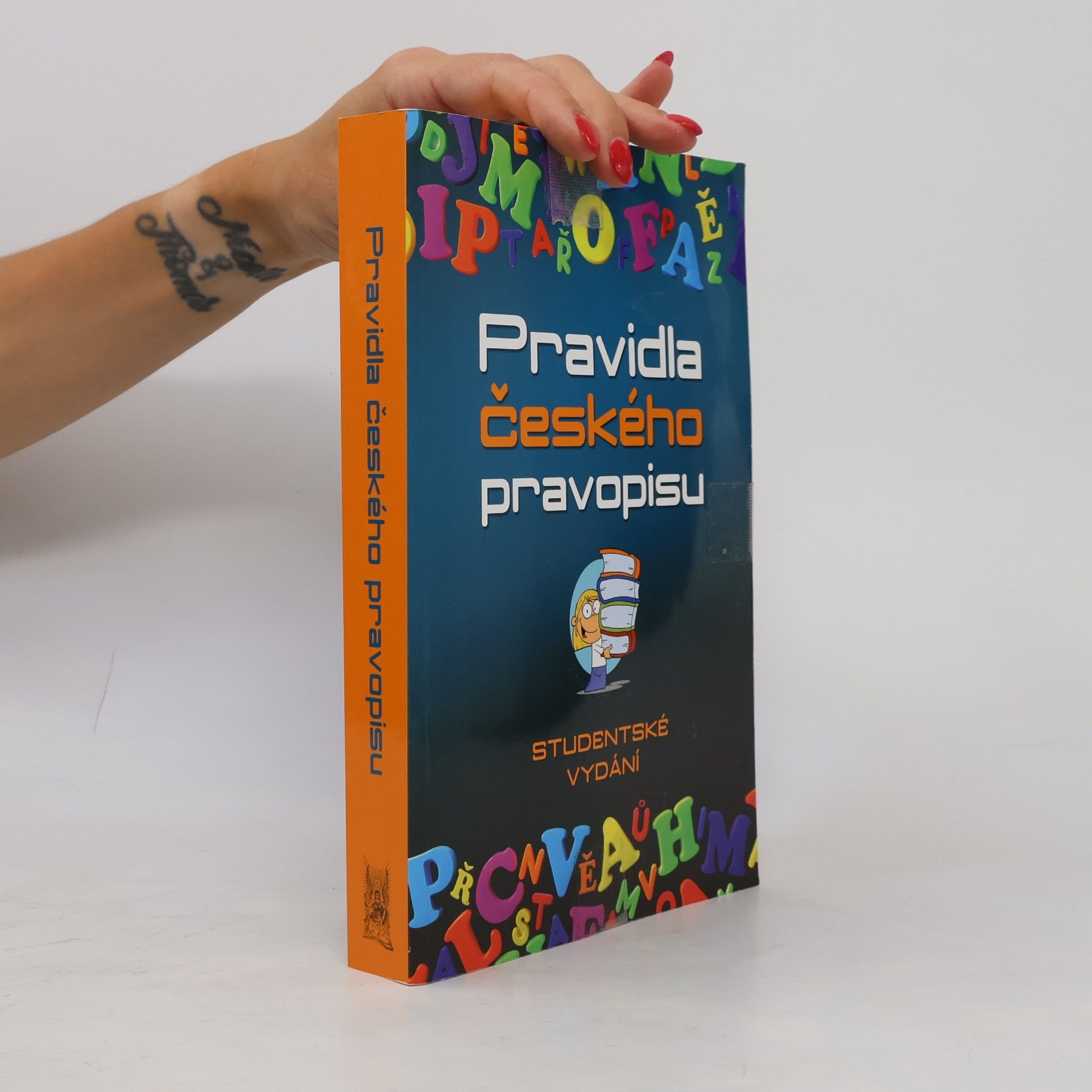 Vladimír Šaur Pravidla českého pravopisu. Studentské vydání