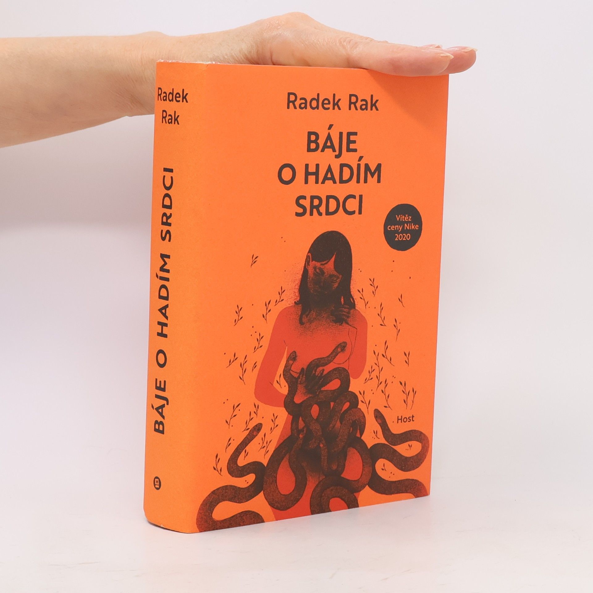 Radek Rak Báje o hadím srdci