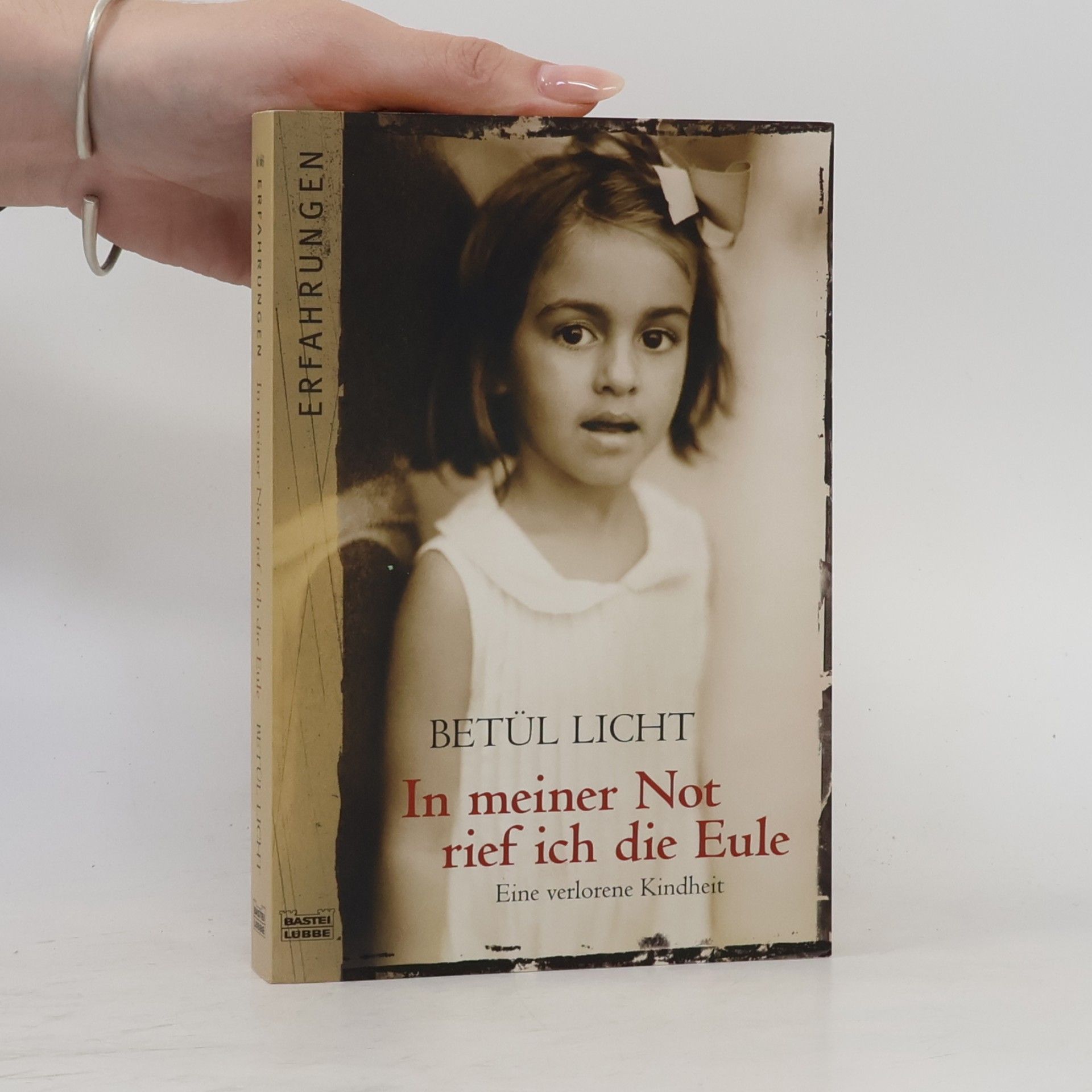 Betül Licht In meiner Not rief ich die Eule
