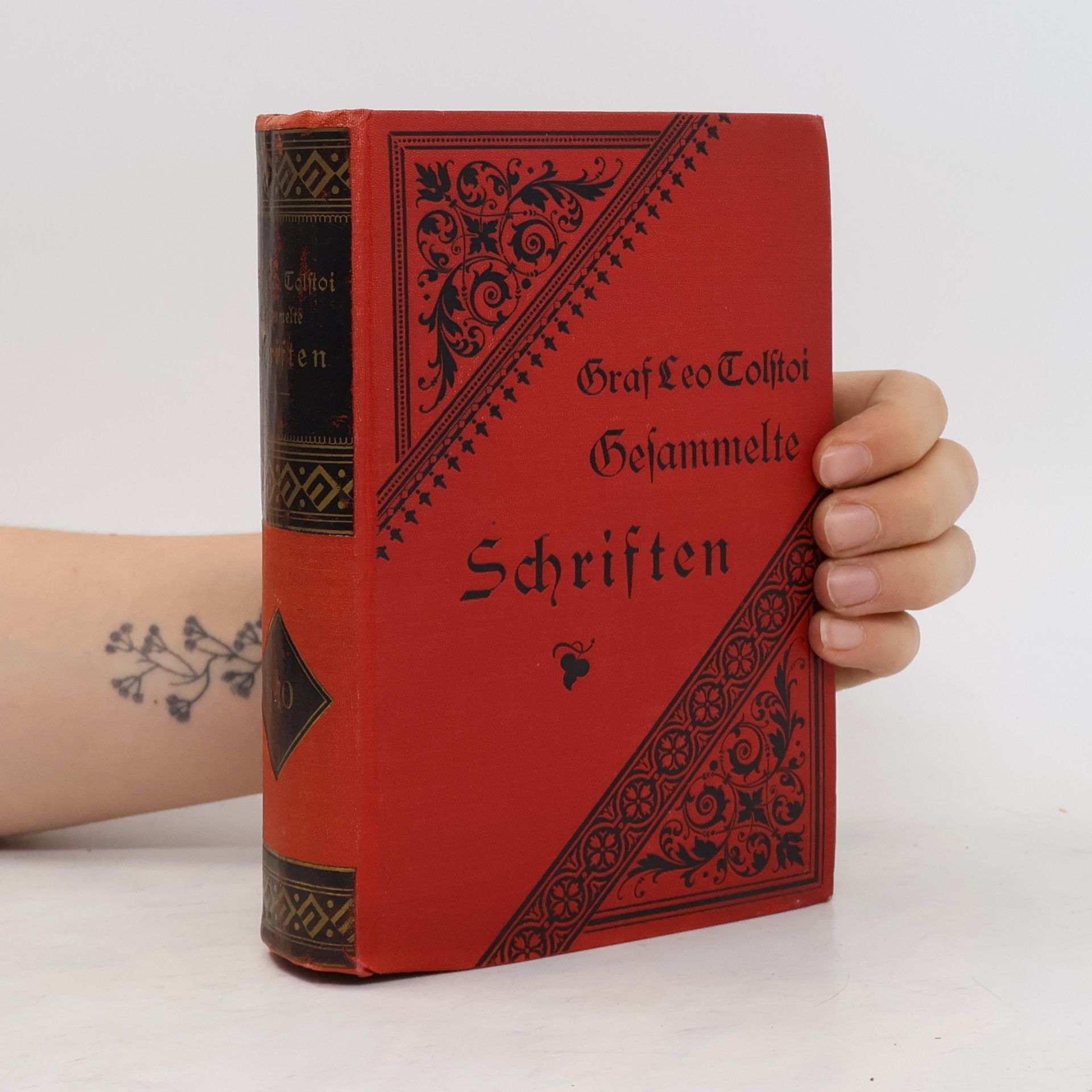 Lew Nikolajewitsch Tolstoi Gesammelte Schriften 10