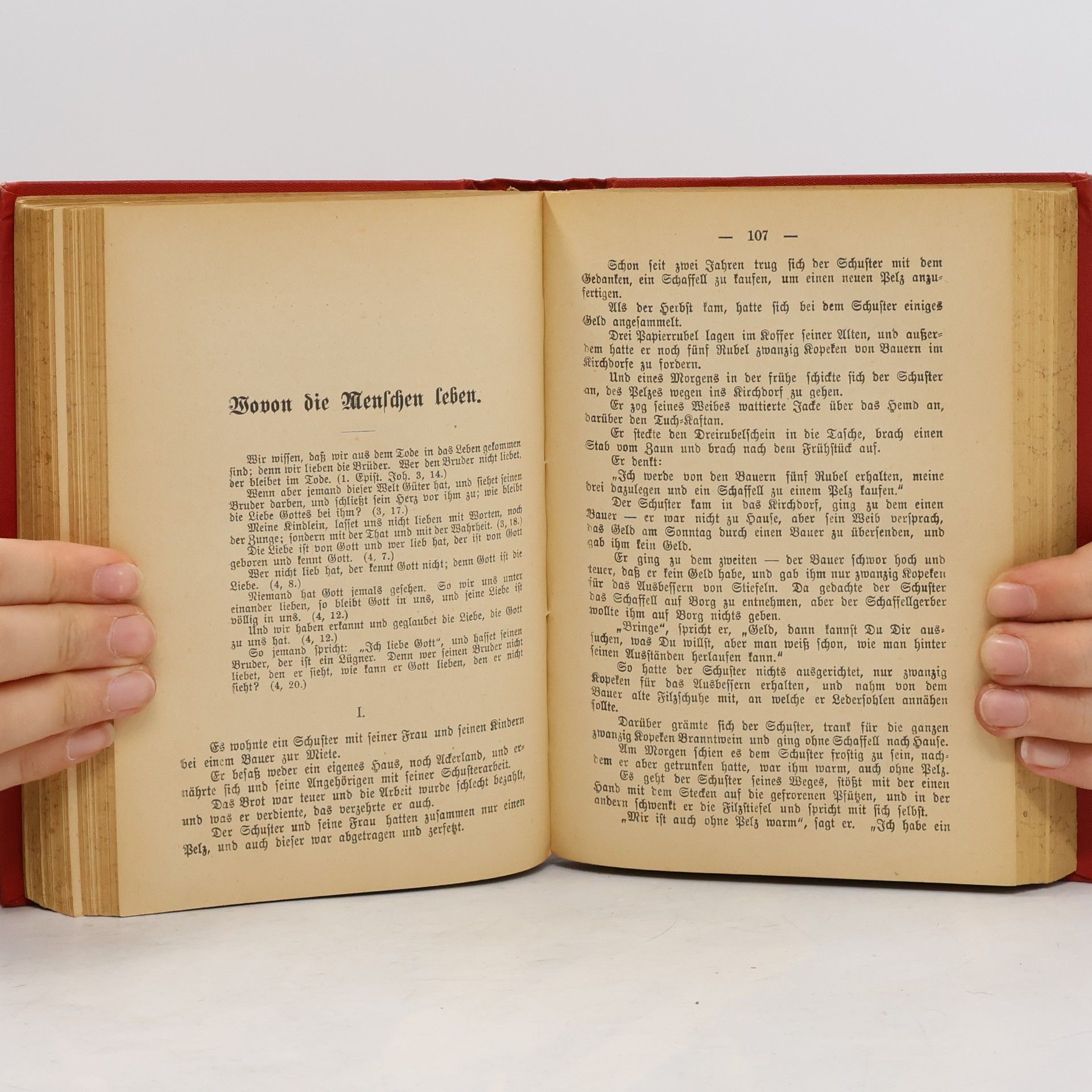 Lew Nikolajewitsch Tolstoi Gesammelte Schriften 10