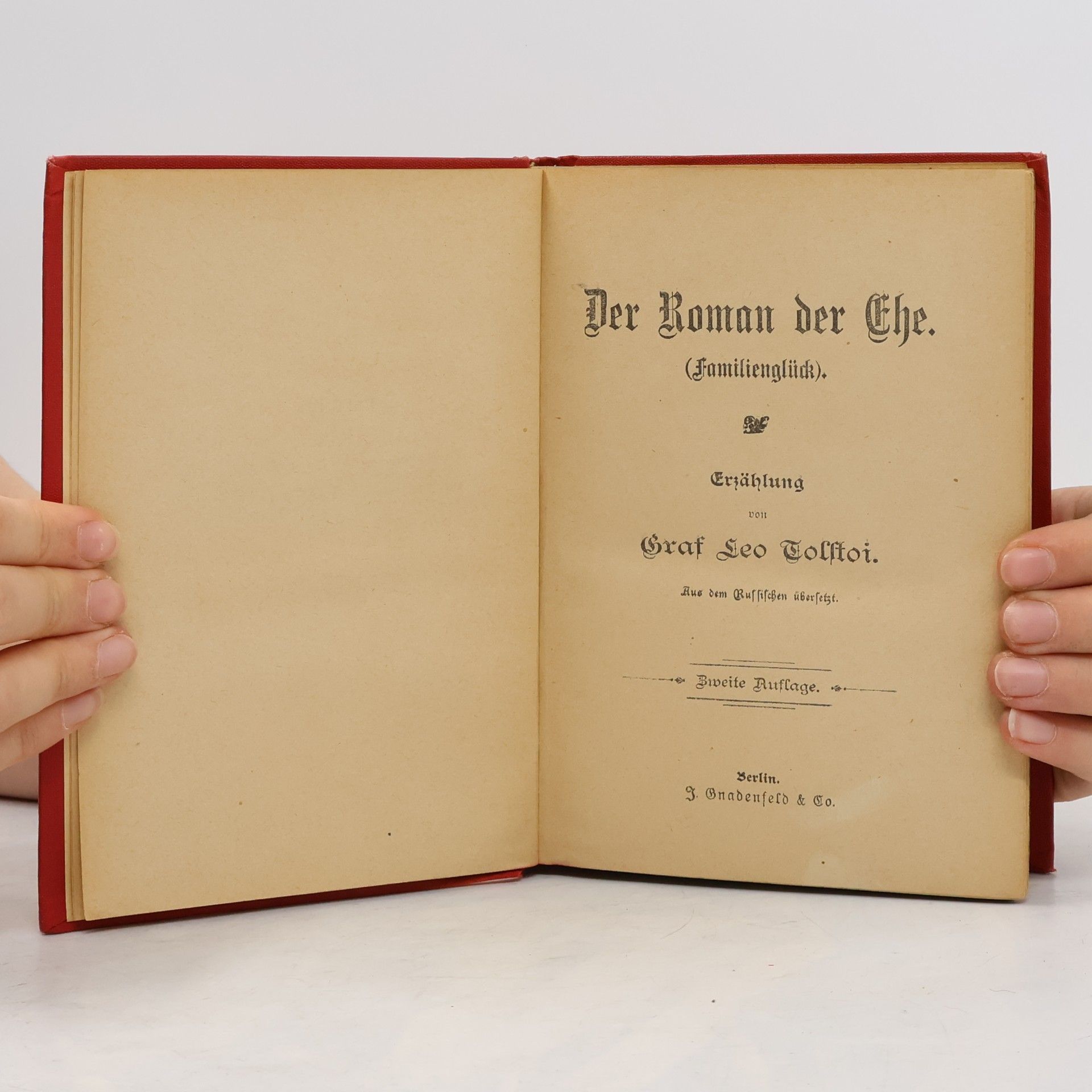 Lew Nikolajewitsch Tolstoi Gesammelte Schriften 10