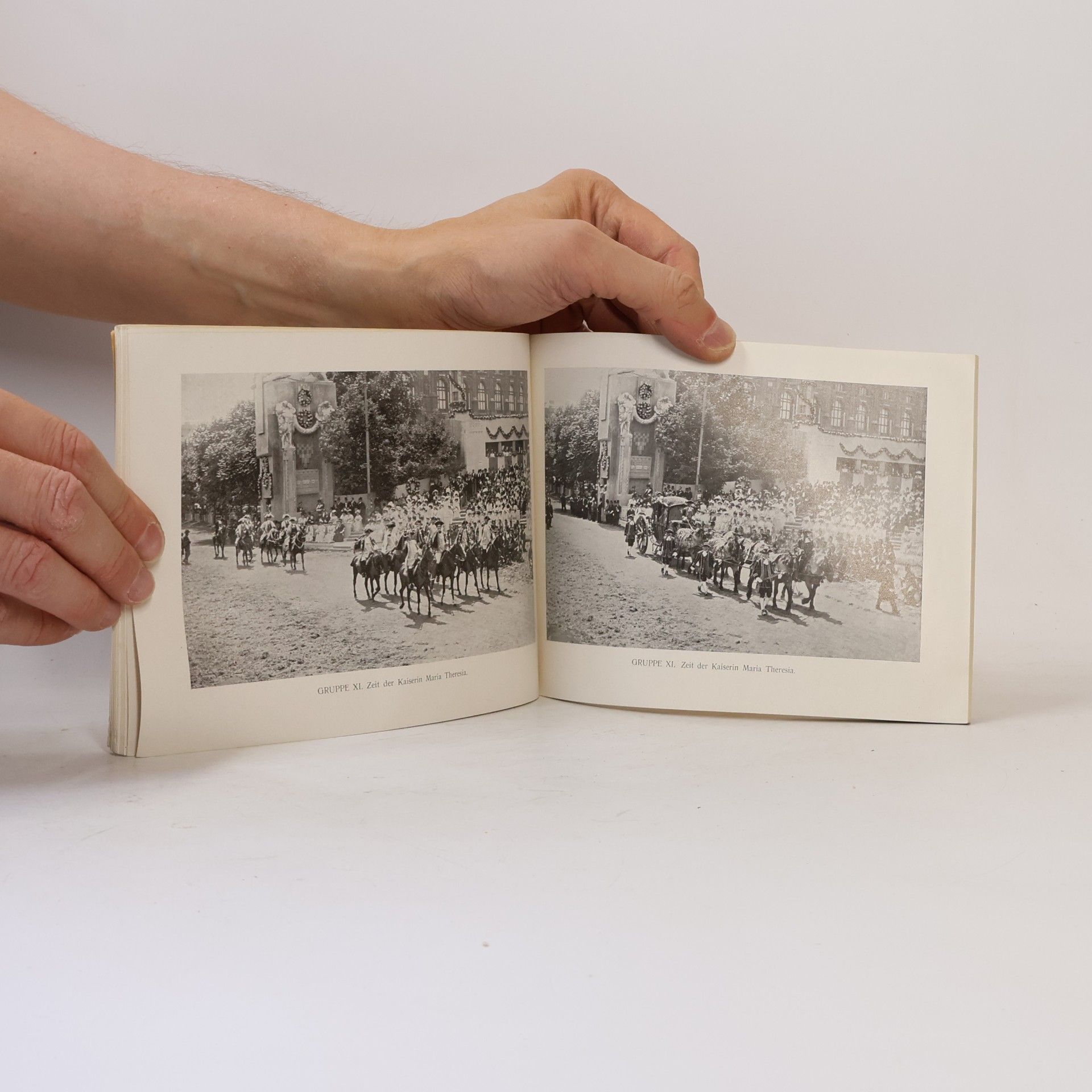 Auteurscollectief Der Kaiser-Huldigungs-Festzug, Wien 1908