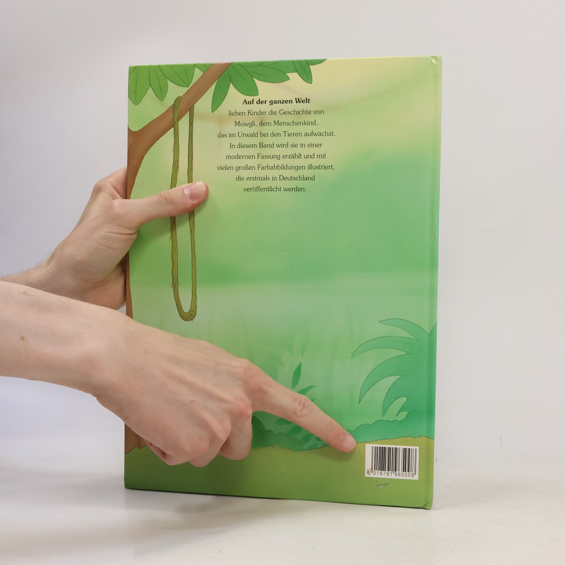 Autorenkollektiv Das Dschungelbuch